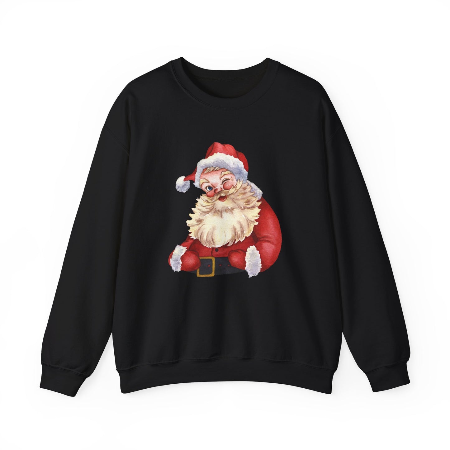 Unisex Heavy Blend Crewneck Sweatshirt Winking Santa π
β¨β€οΈ