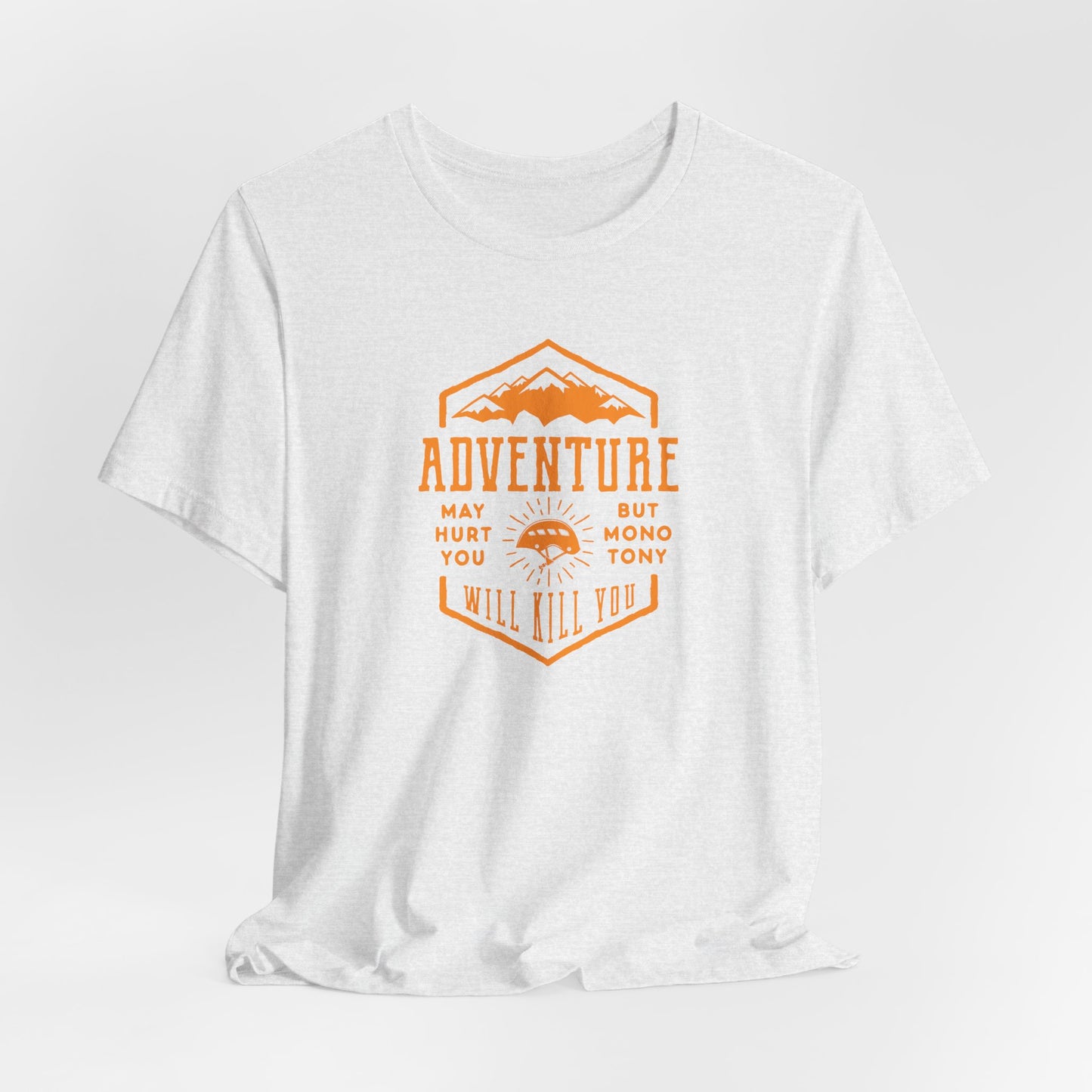 Adventure Unisex Jersey Short Sleeve Tee