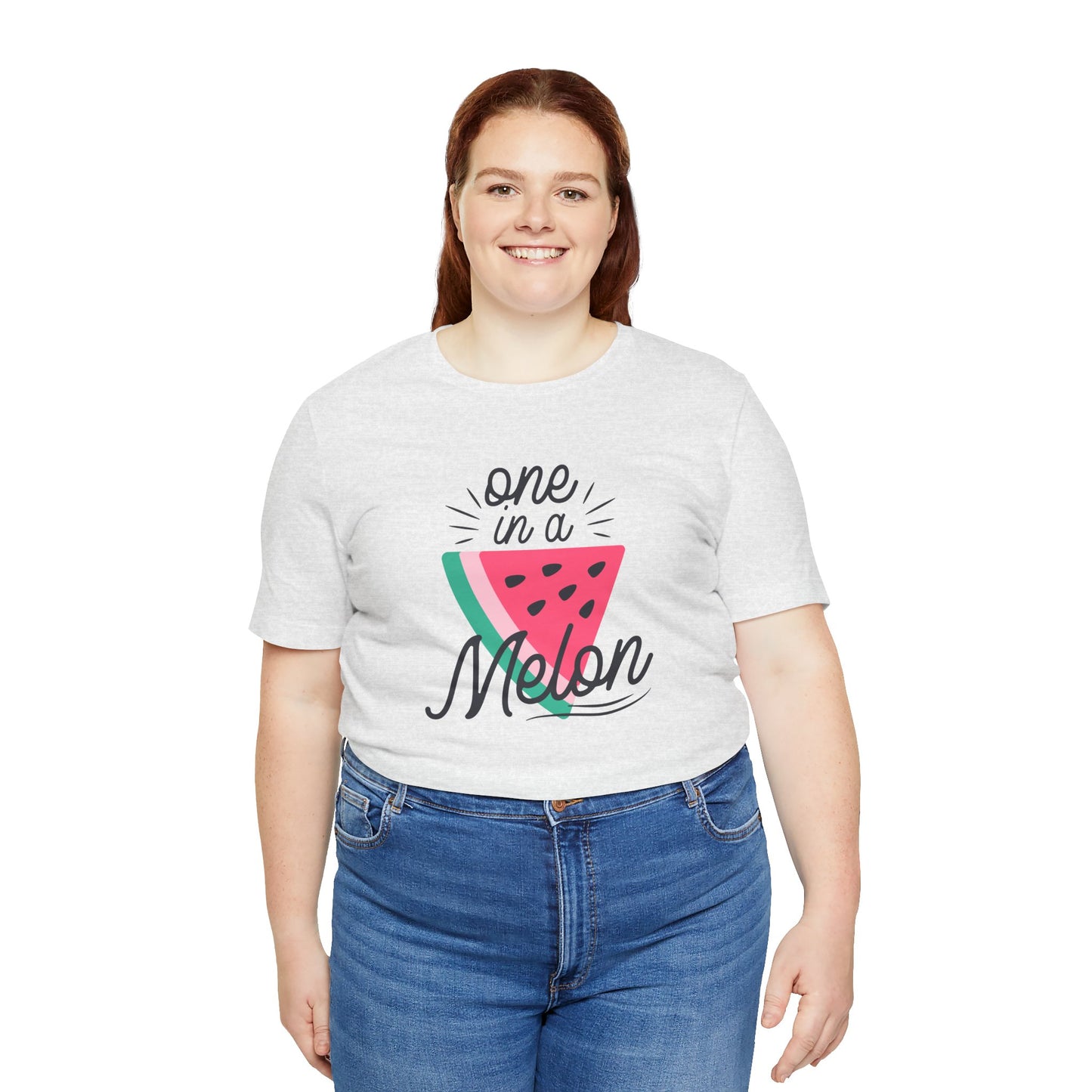 One In A Melon Unisex Jersey Short Sleeve Tee Soft Cotton