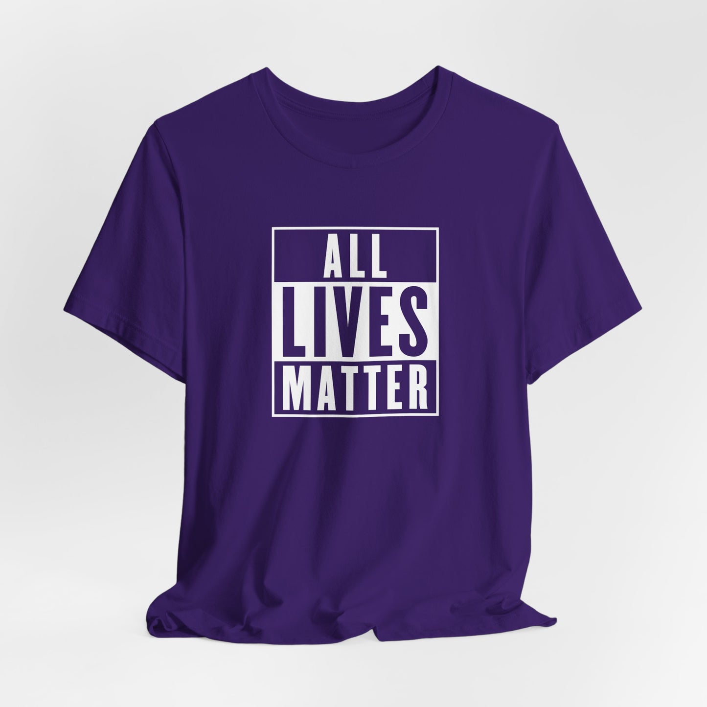 All Lives Matter βπ½π€ Unisex Jersey Short Sleeve Tee
