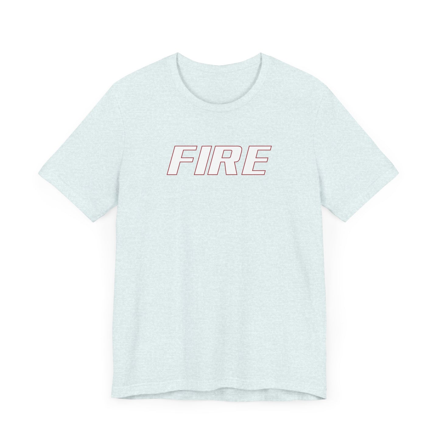 Unisex Jersey Short Sleeve Tee FIRE Up Your Style