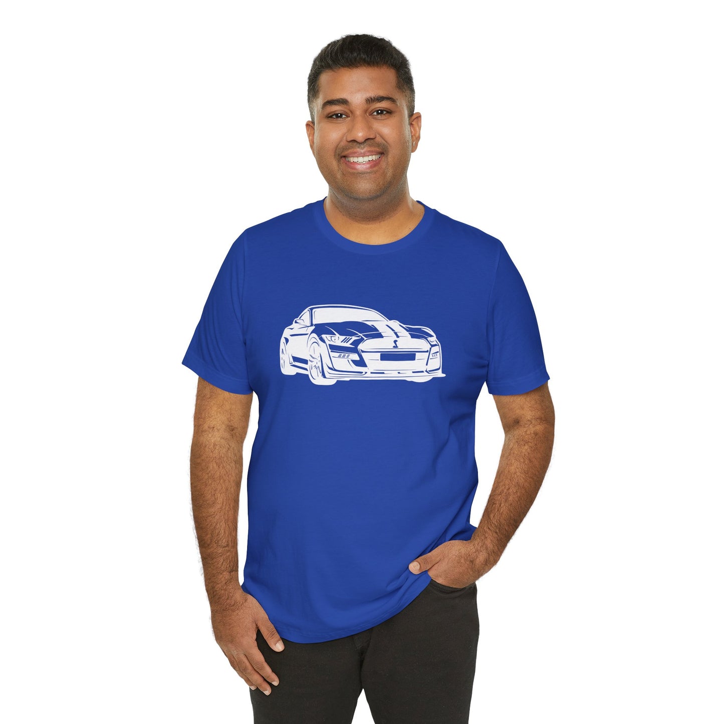 Ford Performance 3rd generation Shelby GT500 Men's Jersey Short Sleeve Tee