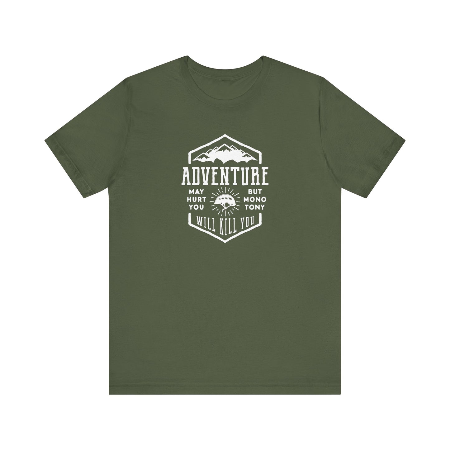 Adventure Unisex Jersey Short Sleeve Tee