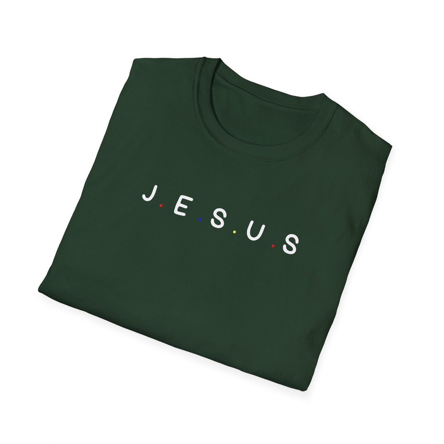 Jesus Softstyle T-Shirt