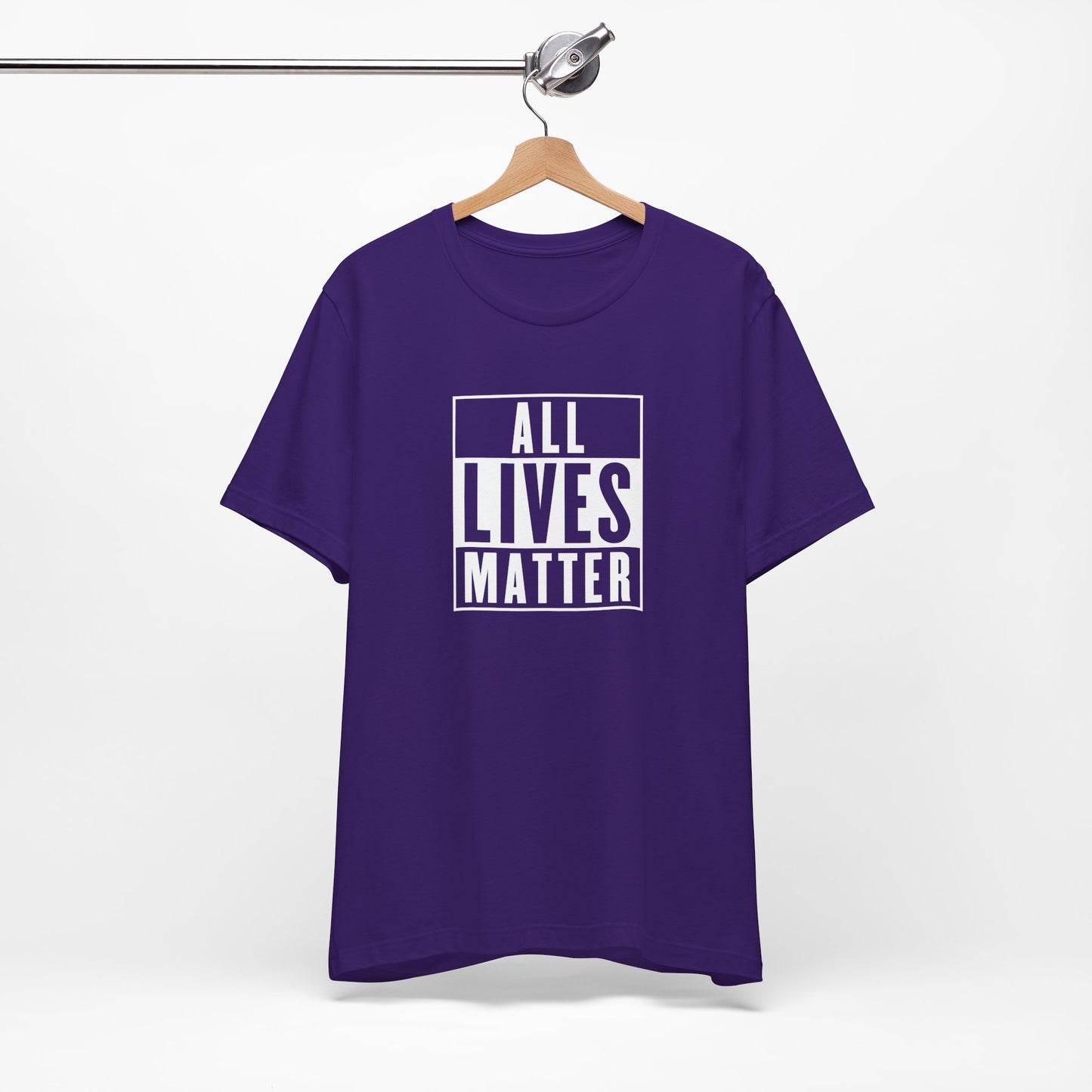 All Lives Matter βπ½π€ Unisex Jersey Short Sleeve Tee