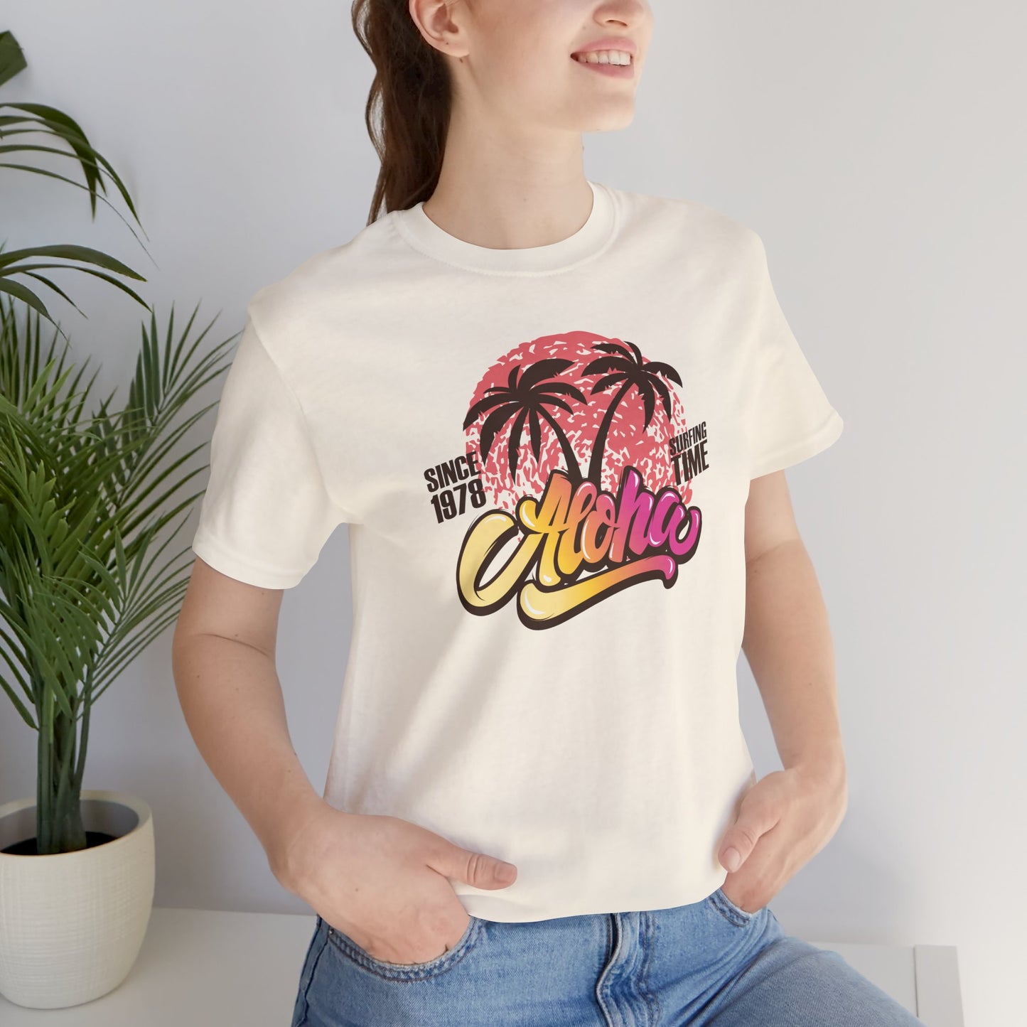 Aloha Unisex Jersey Short Sleeve Tee