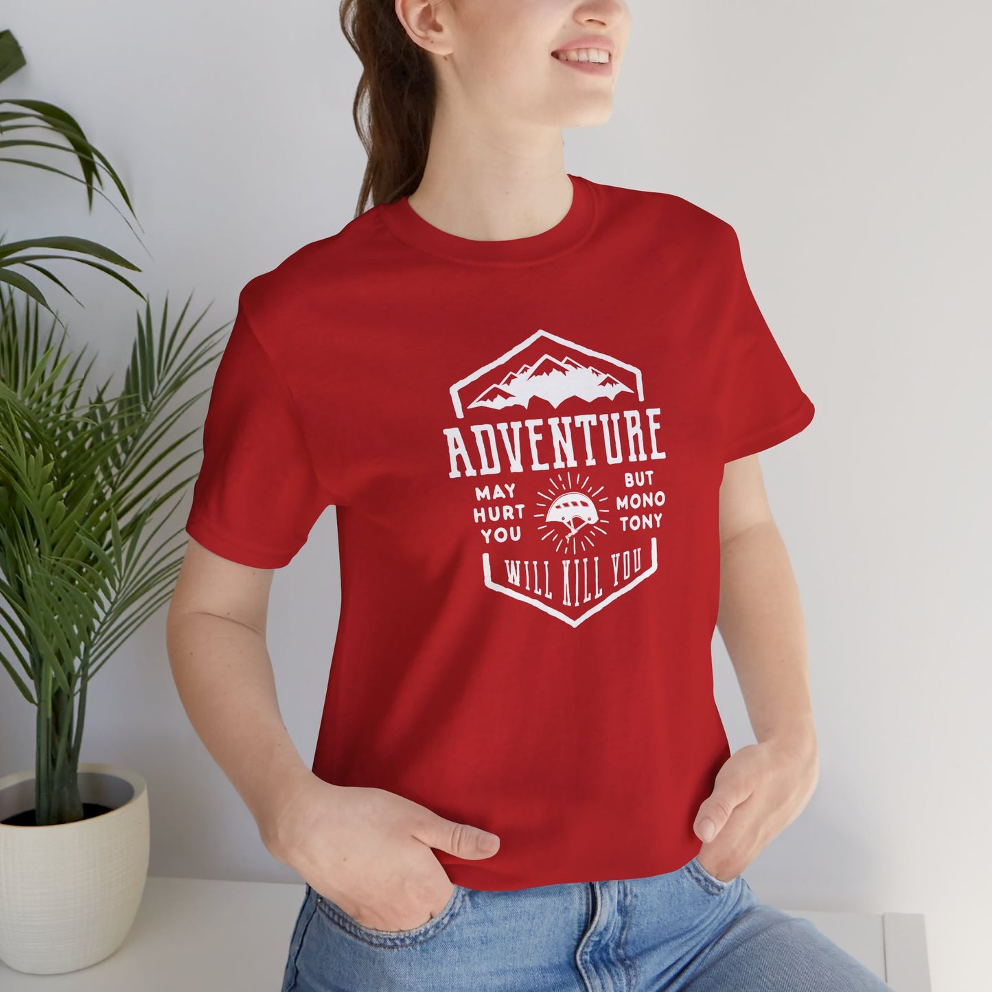 Adventure Unisex Jersey Short Sleeve Tee