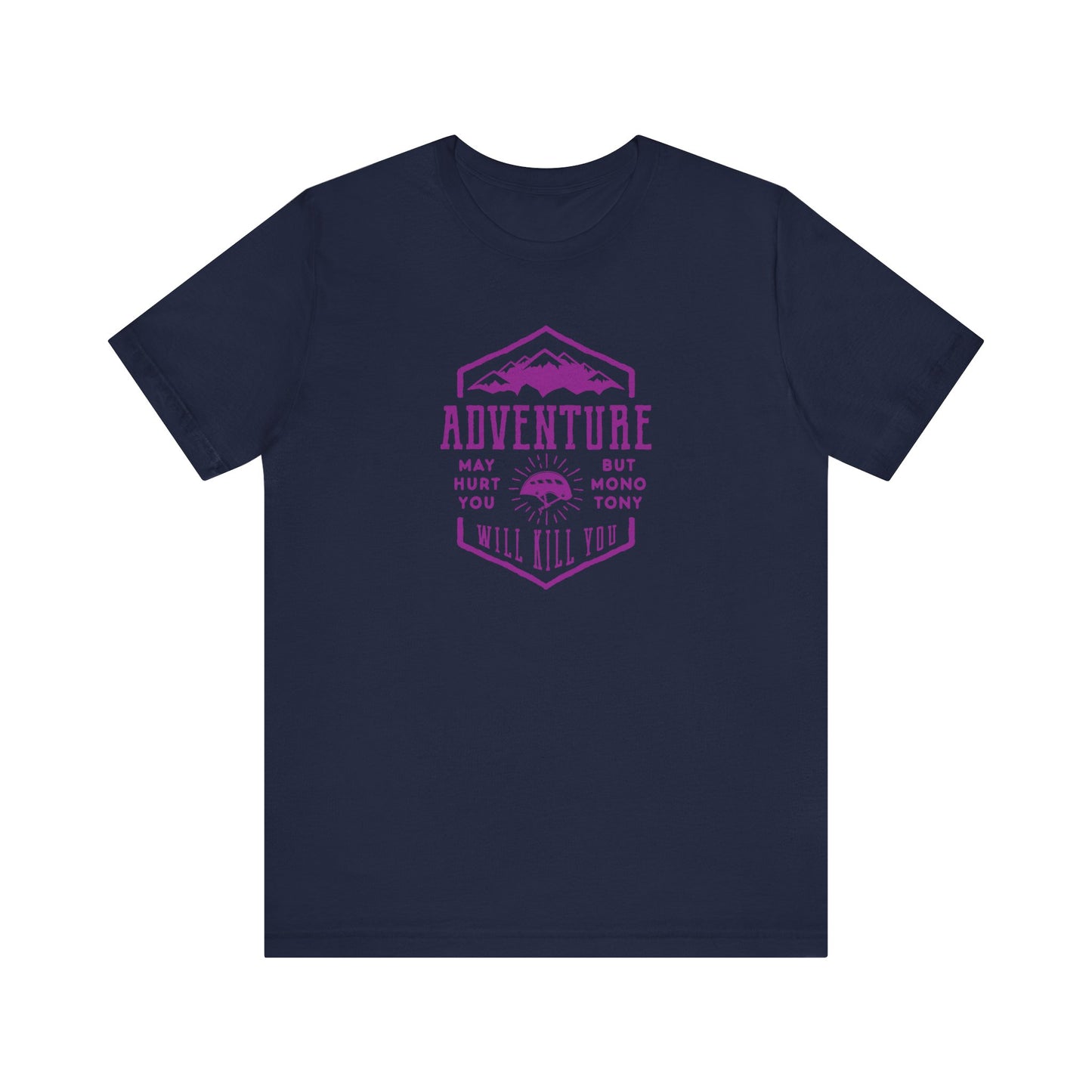 Adventure Unisex Jersey Short Sleeve Tee