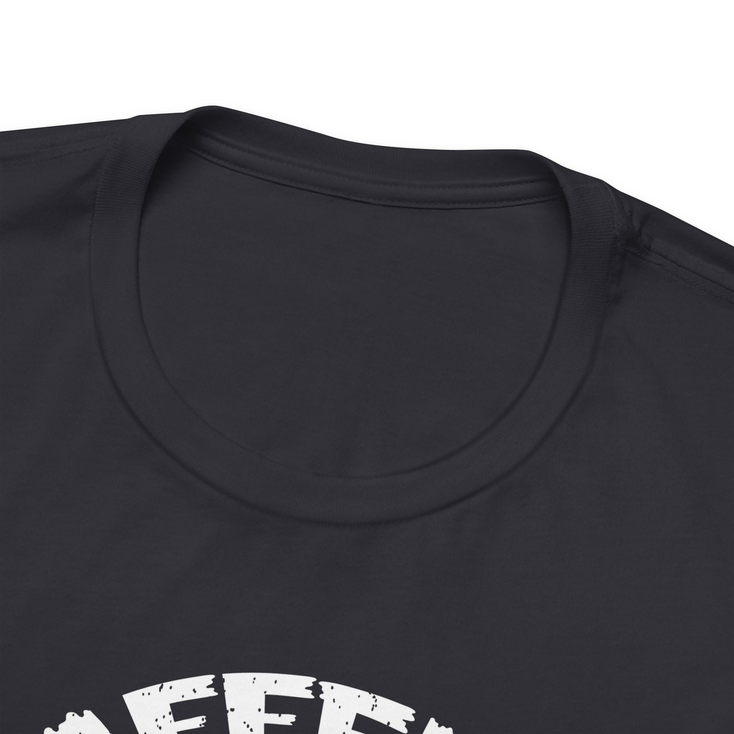 Caffeine Maintains My Sunny Personality Unisex Jersey Short Sleeve Tee