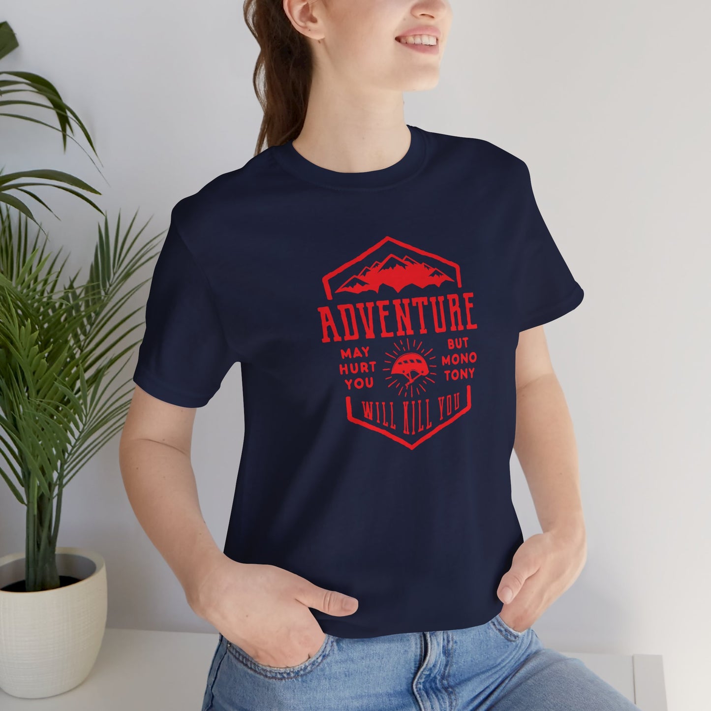 Adventure Unisex Jersey Short Sleeve Tee