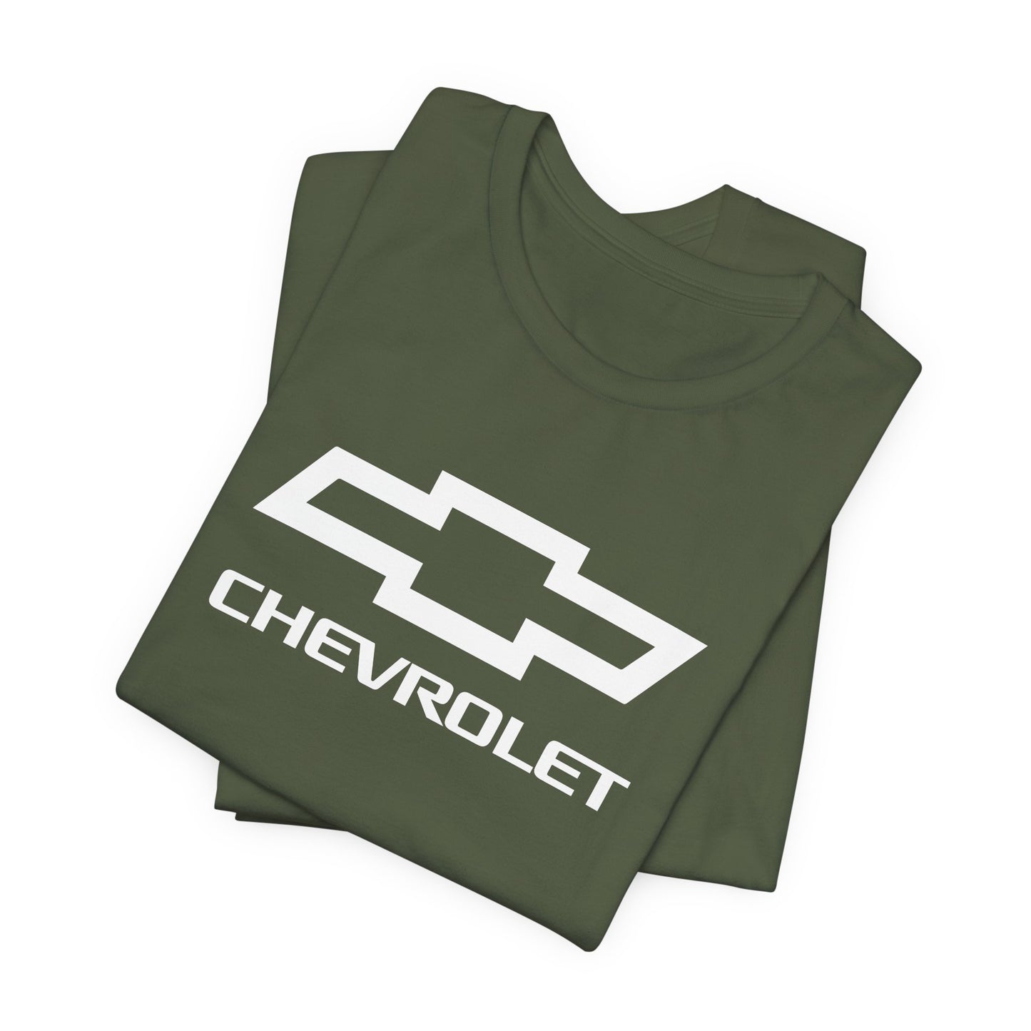 Chevrolet Men's Jersey Short Sleeve Tee