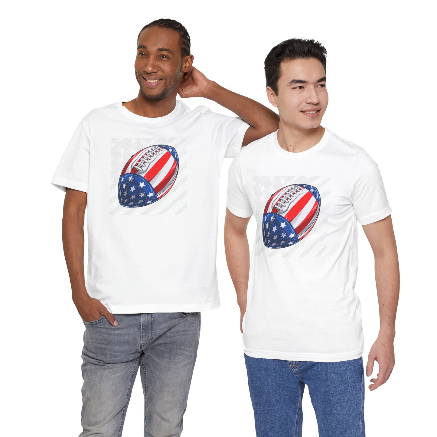 American Football Men's Jersey Short Sleeve Tee