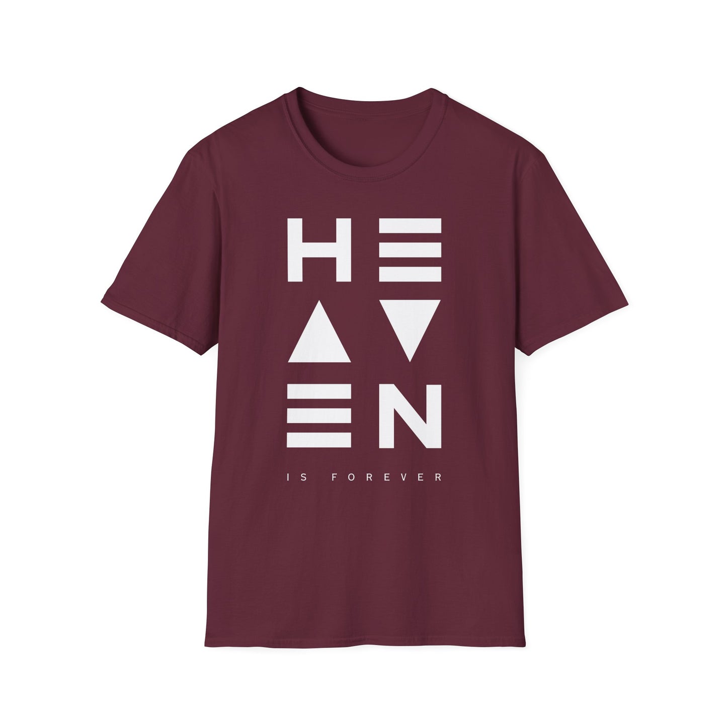 Heaven Is Forever Softstyle T-Shirt