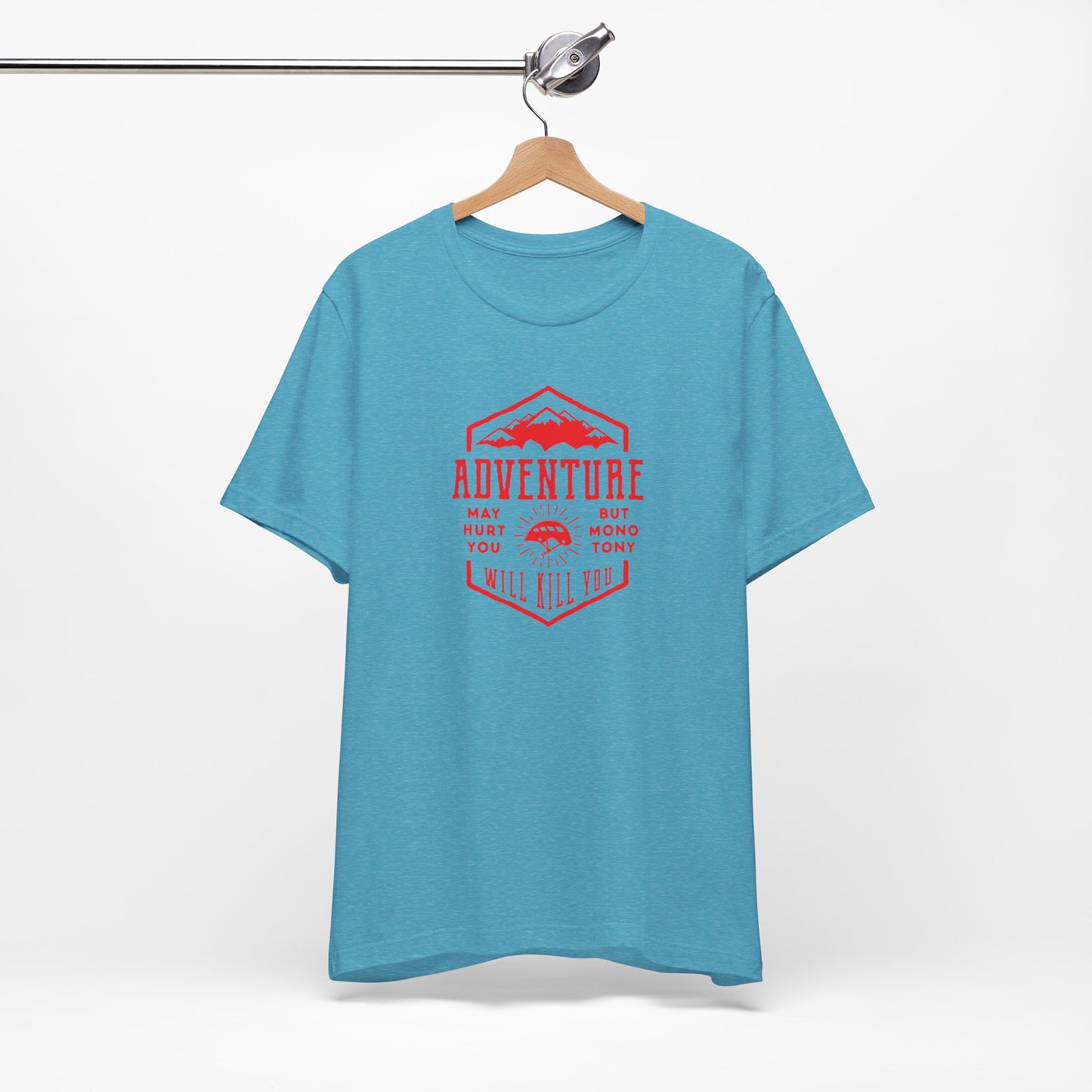 Adventure Unisex Jersey Short Sleeve Tee