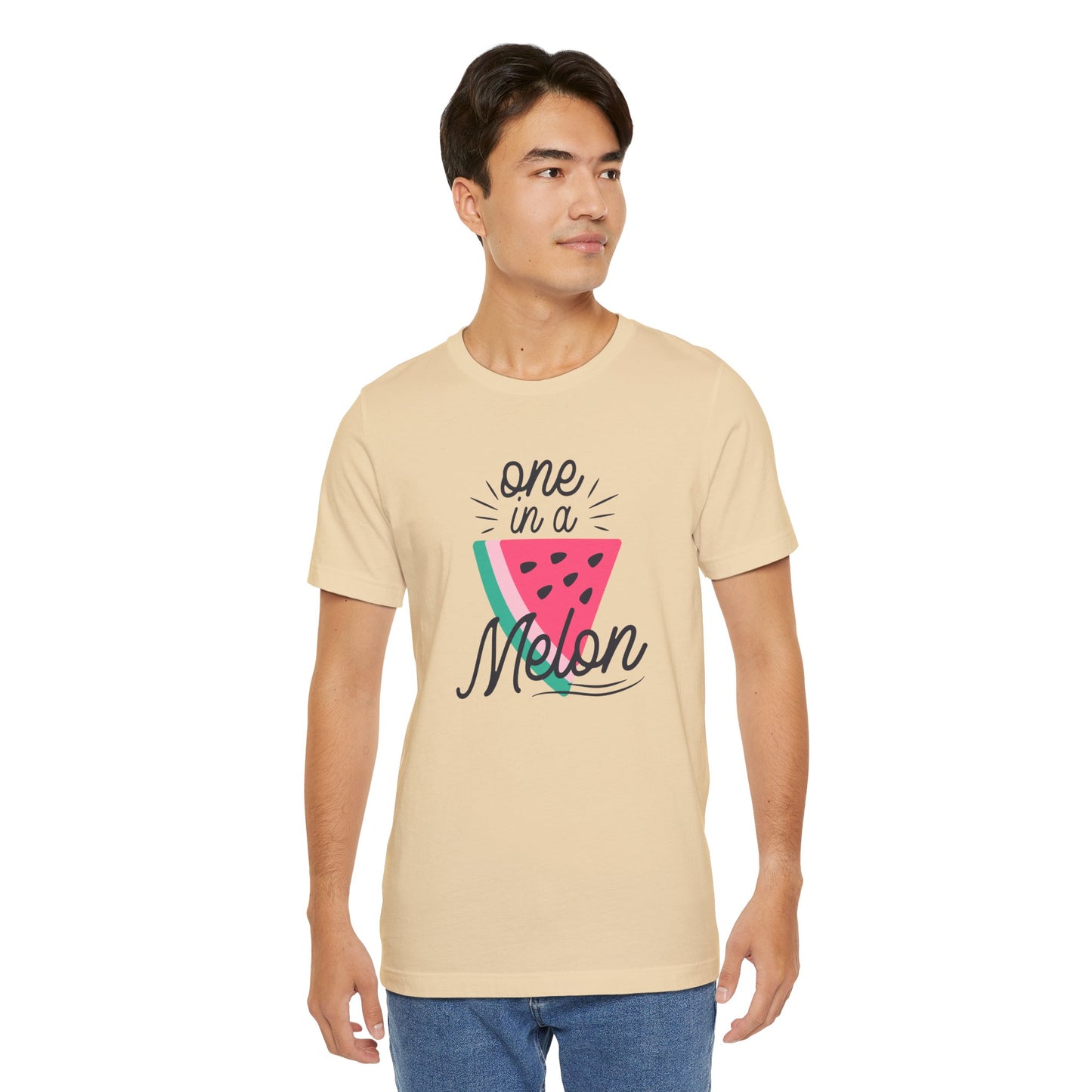 One In A Melon Unisex Jersey Short Sleeve Tee Soft Cotton