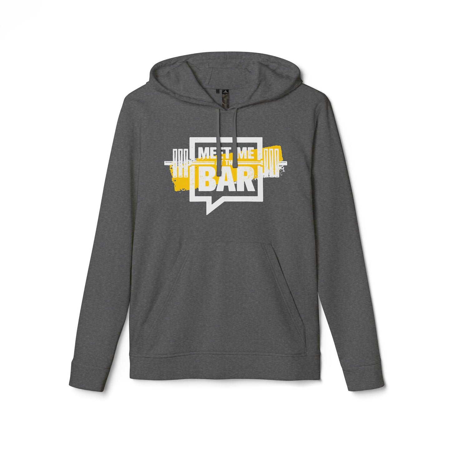 Meet Me At The Bar Adidas Unisex Cozy Fleece Hoodie