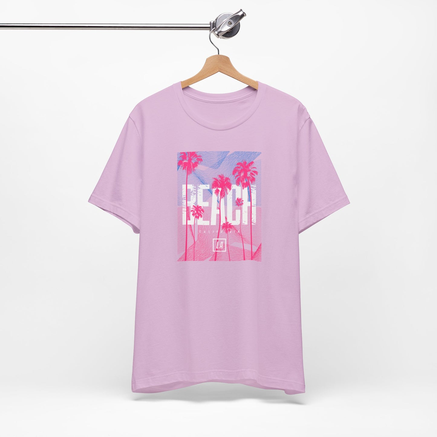 Beach California Unisex Jersey Short Sleeve Tee