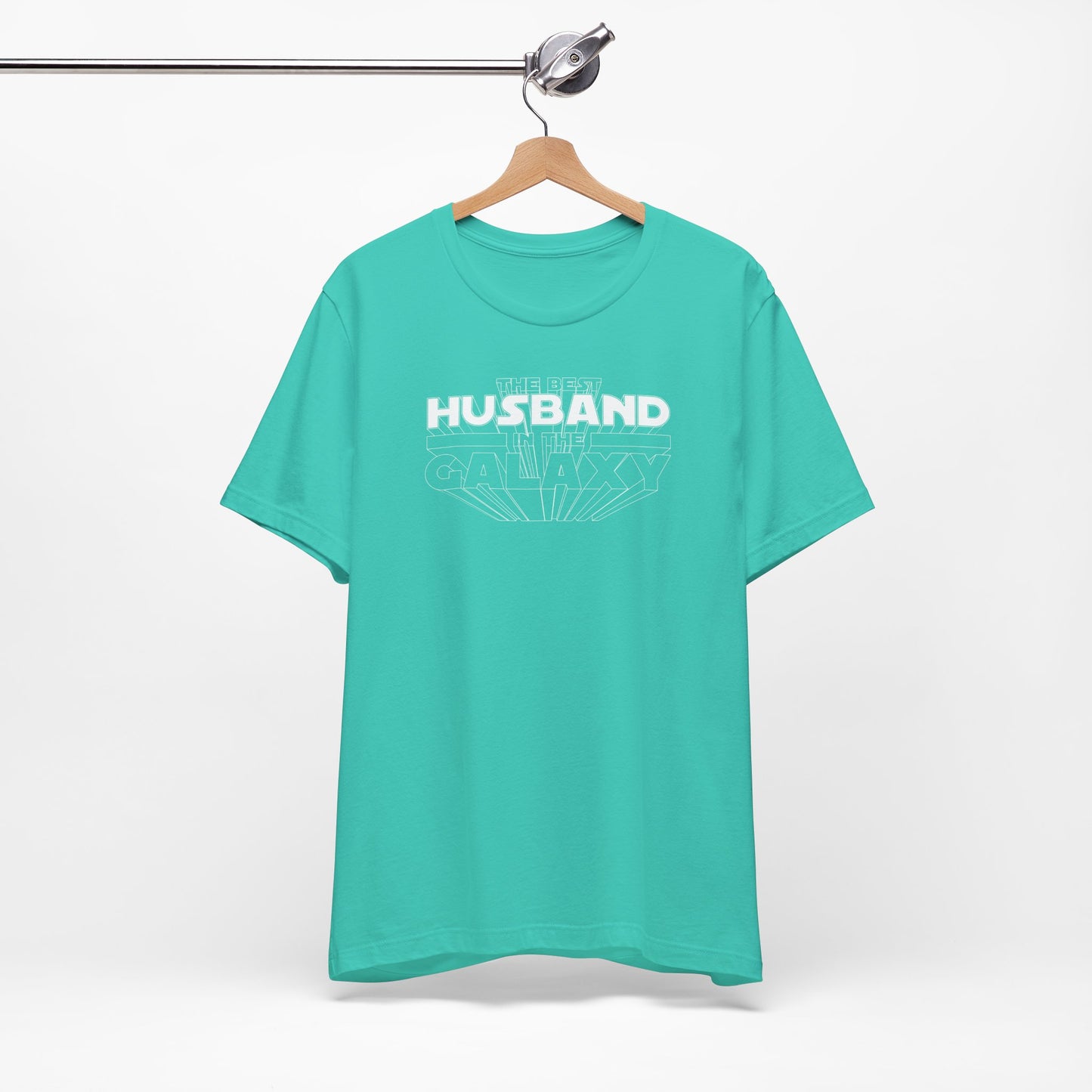 Best Husband In The Galaxy Men's Jersey Short Sleeve Tee