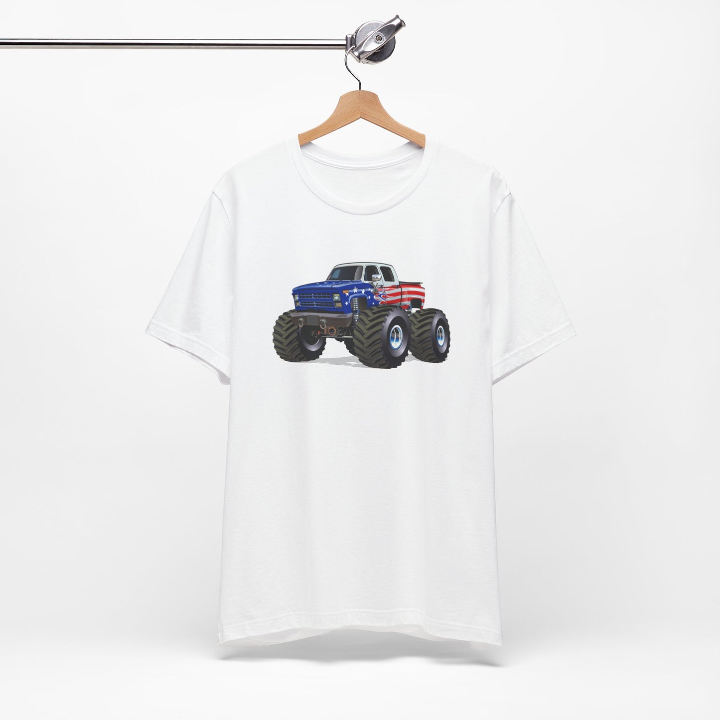 Ford F-Series 7th Generation Monster Truck Jersey Short Sleeve Tee