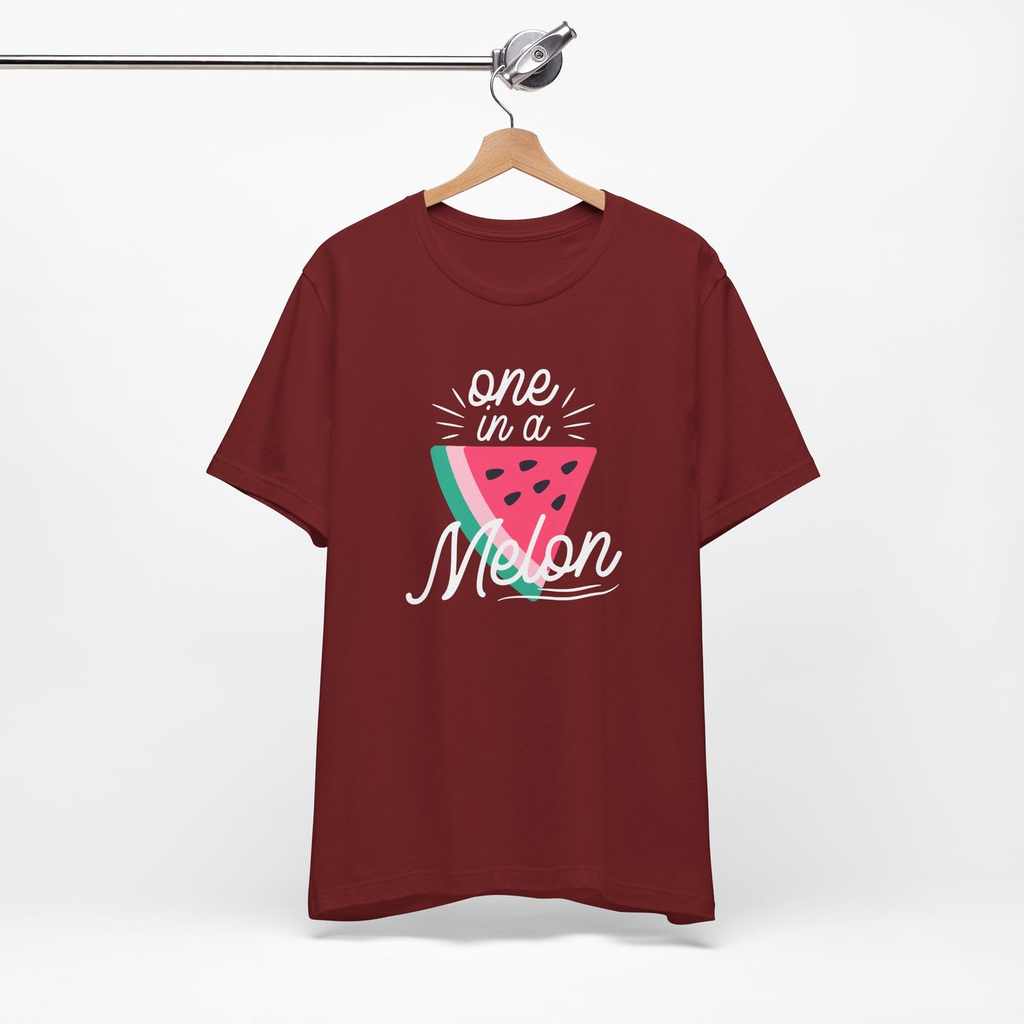One In A Melon Unisex Jersey Short Sleeve Tee