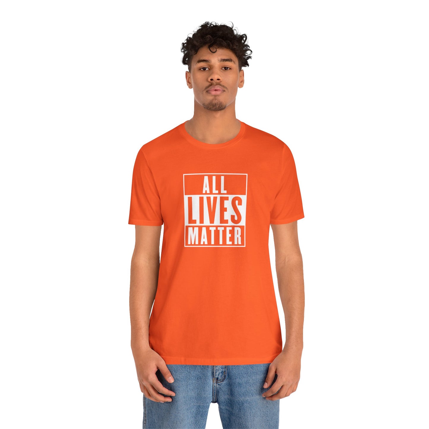 All Lives Matter βπ½π€ Unisex Jersey Short Sleeve Tee