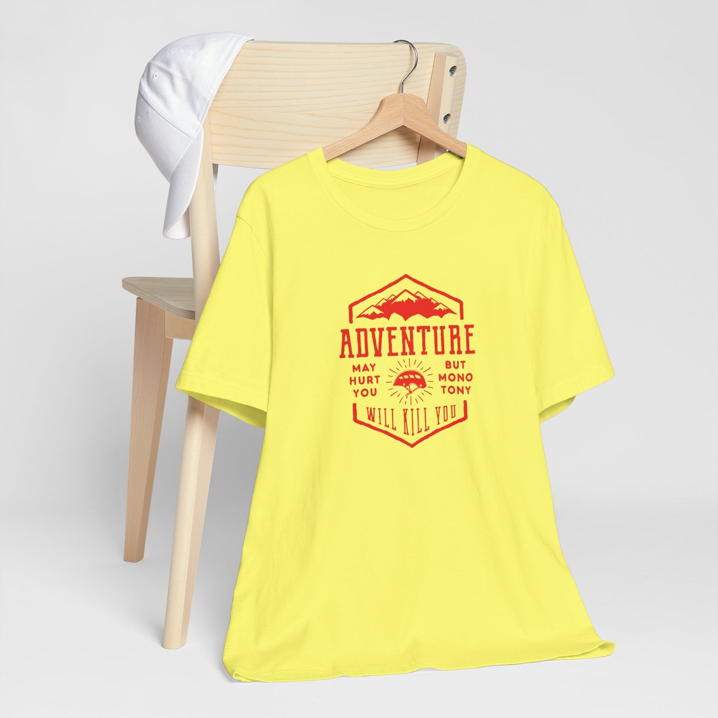 Adventure Unisex Jersey Short Sleeve Tee