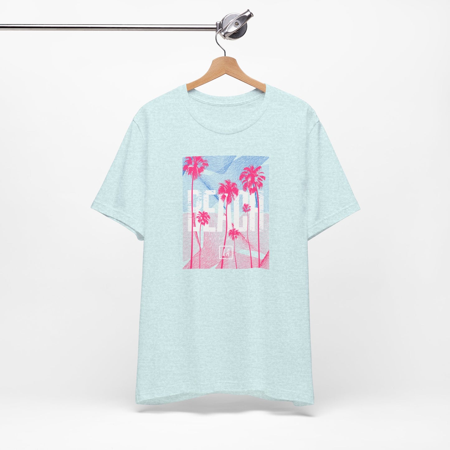 Beach California Unisex Jersey Short Sleeve Tee