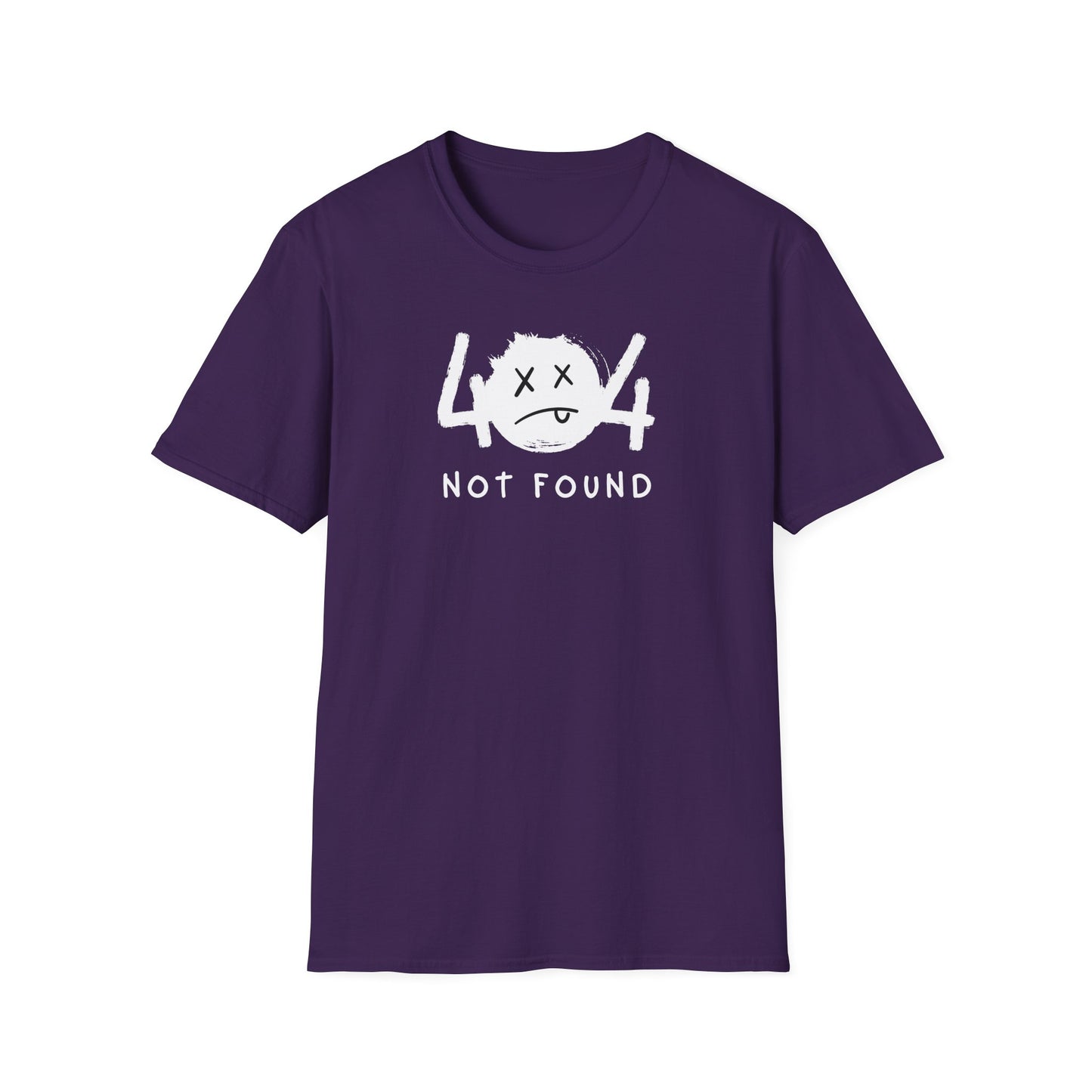 404 Not Found Unisex Softstyle T-Shirt