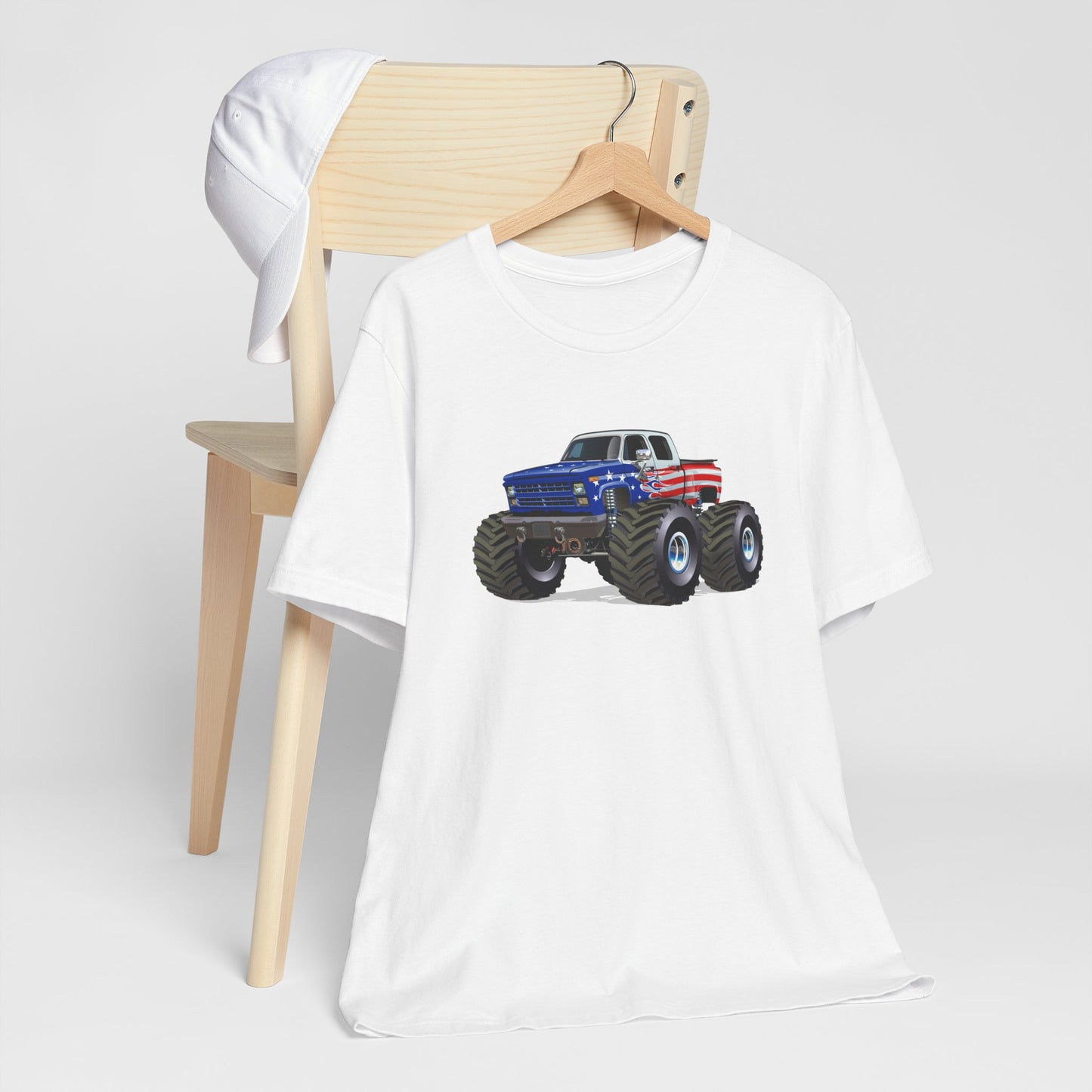 Ford F-Series 7th Generation Monster Truck Jersey Short Sleeve Tee
