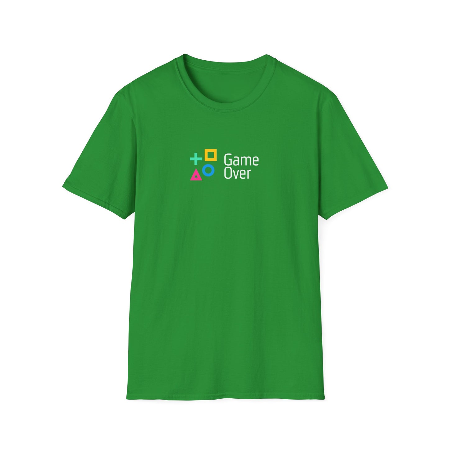 Game Over Unisex Softstyle T-Shirt