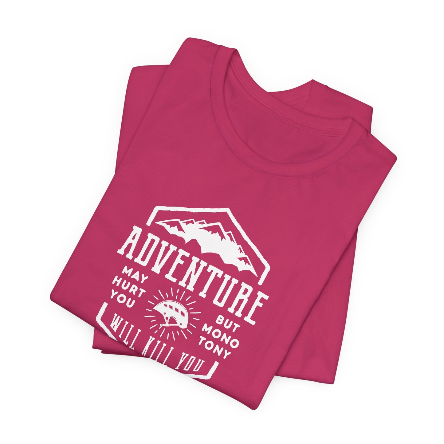 Adventure Unisex Jersey Short Sleeve Tee