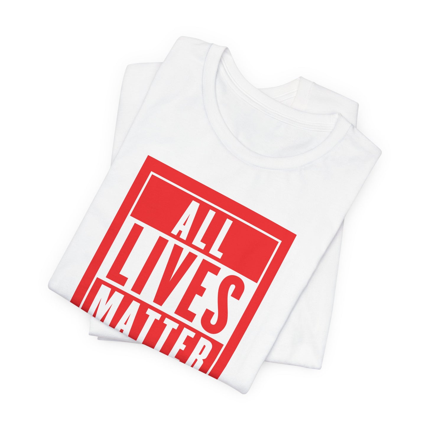 All Lives Matter βπ½π€ Unisex Jersey Short Sleeve Tee