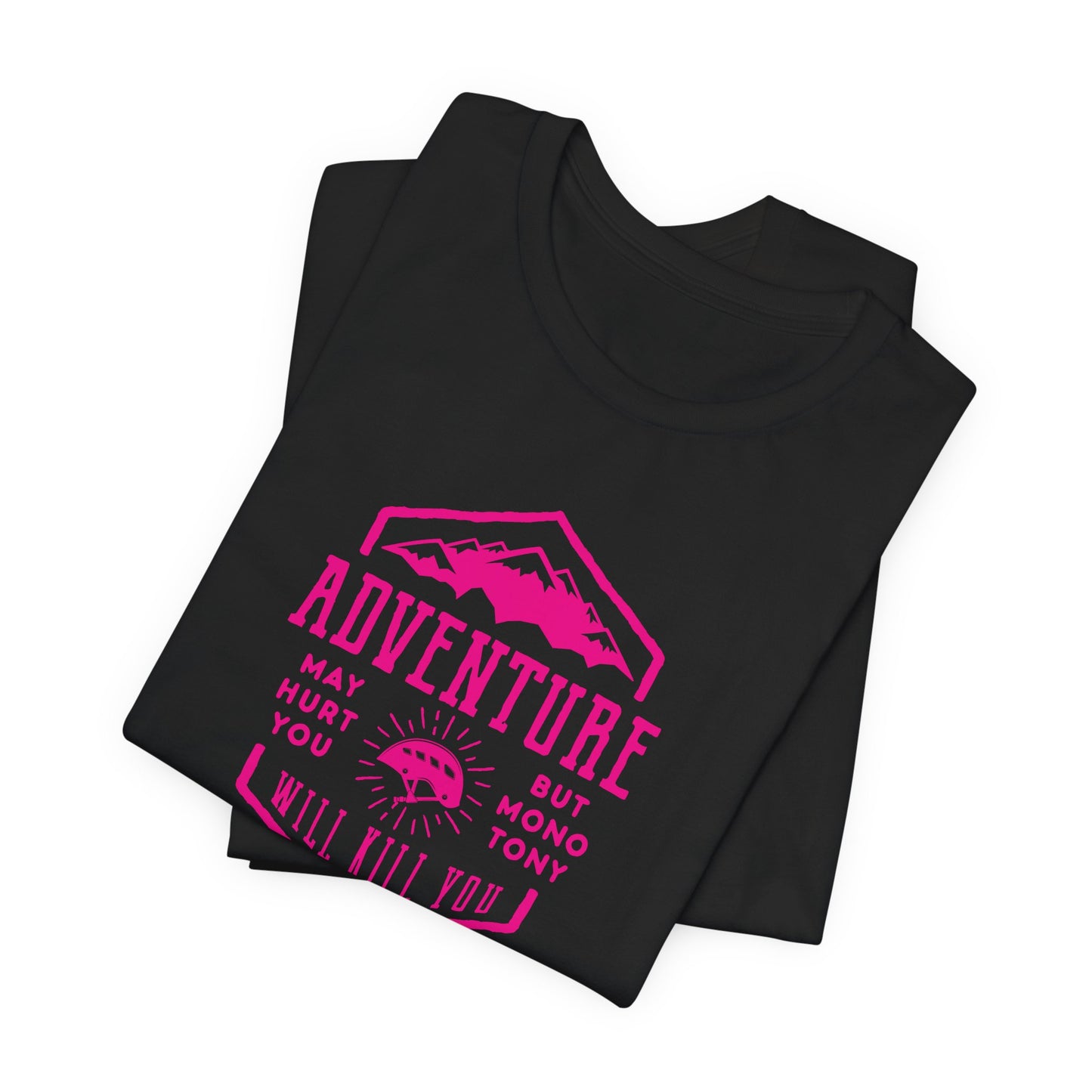 Adventure Unisex Jersey Short Sleeve Tee