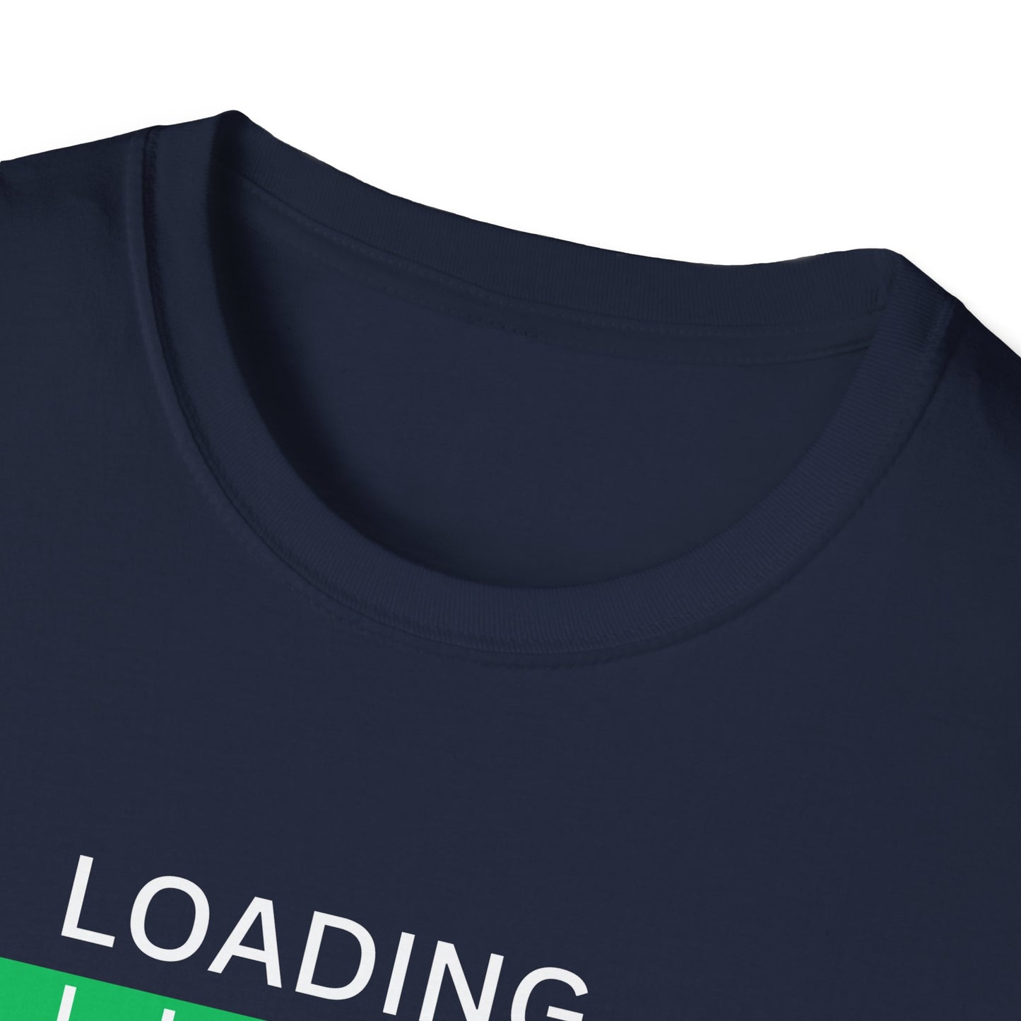 Loading Life... 65% Complete Unisex Softstyle T-Shirt