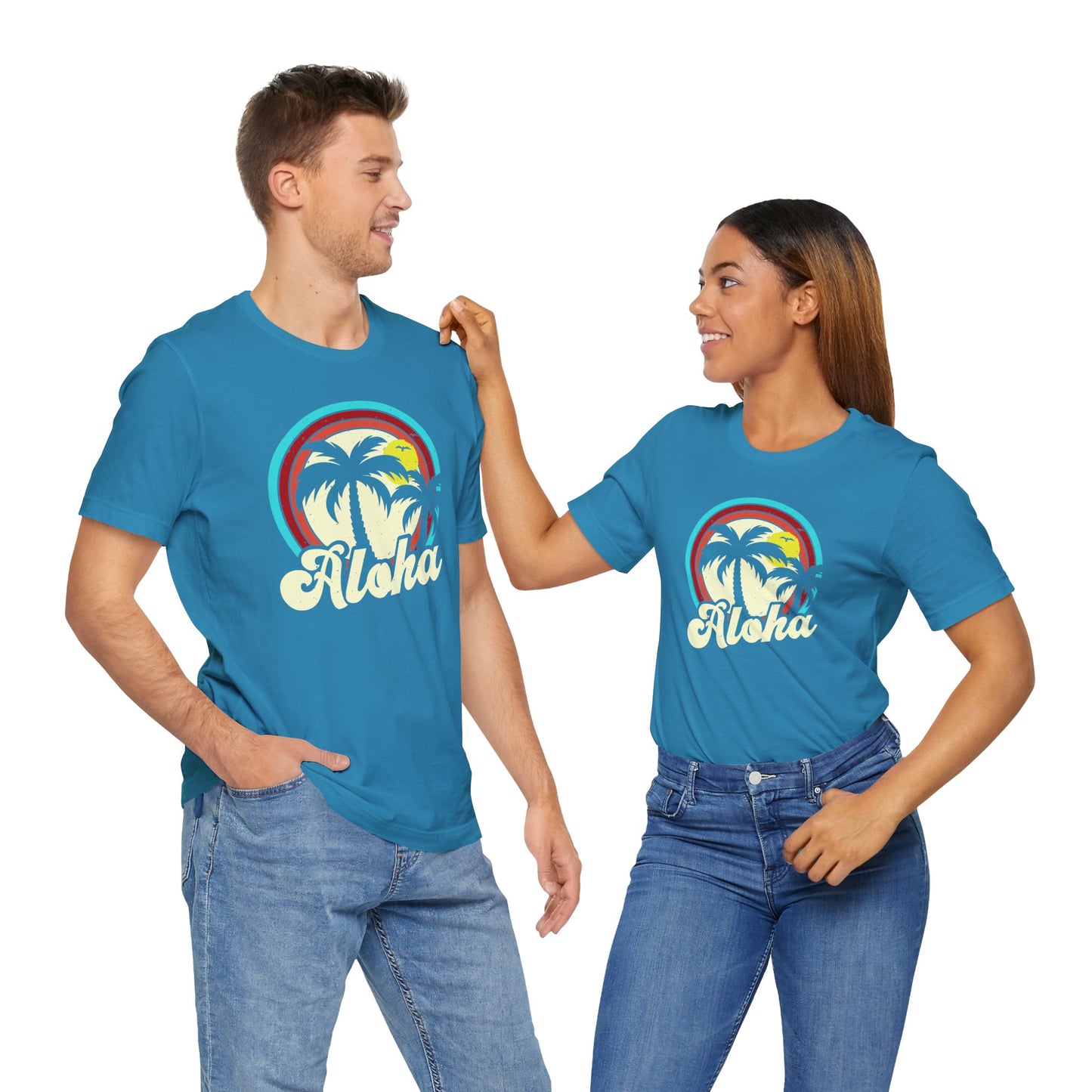 Aloha Unisex Jersey Short Sleeve Tee