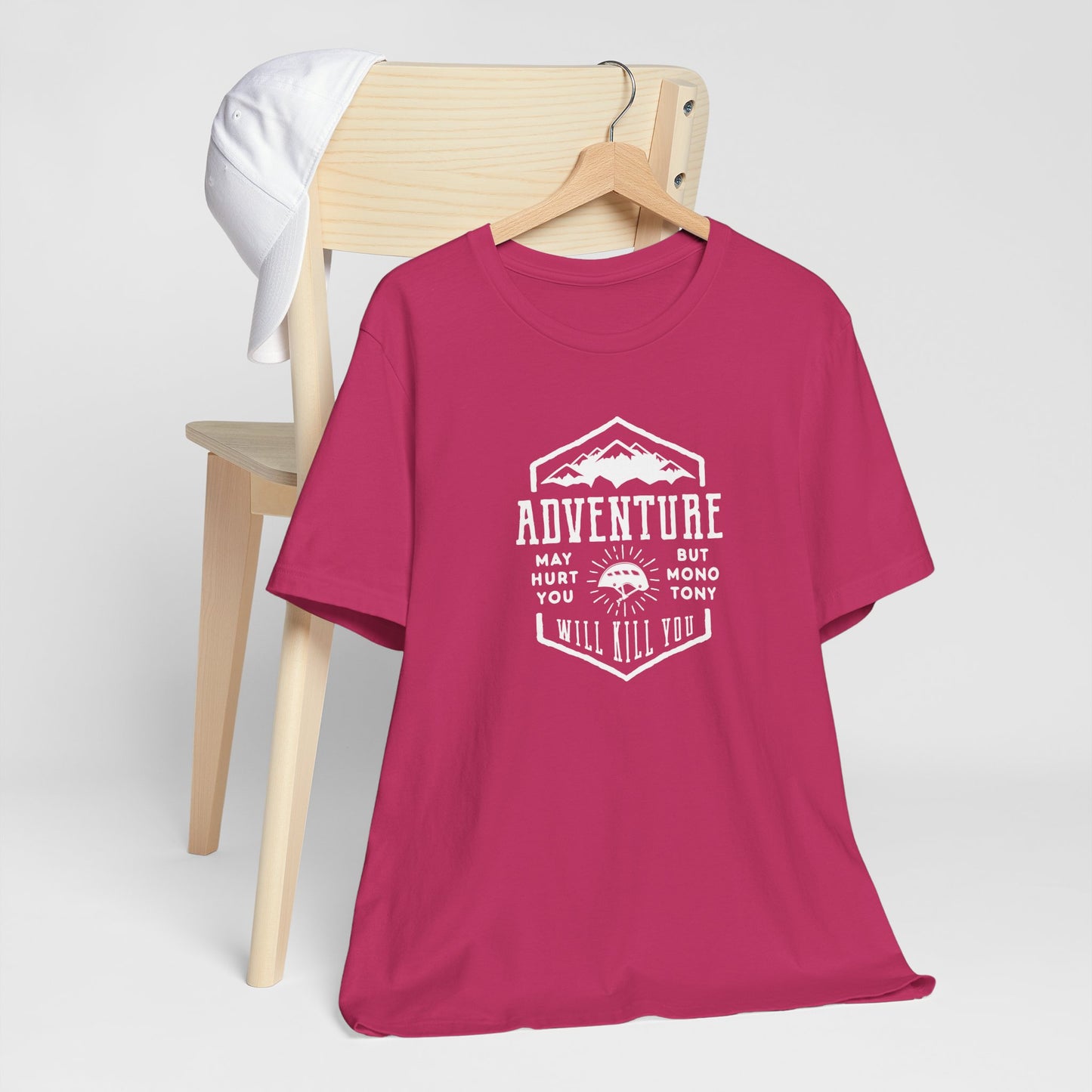 Adventure Unisex Jersey Short Sleeve Tee