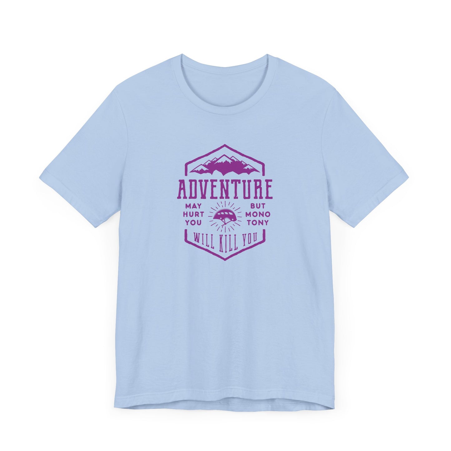 Adventure Unisex Jersey Short Sleeve Tee