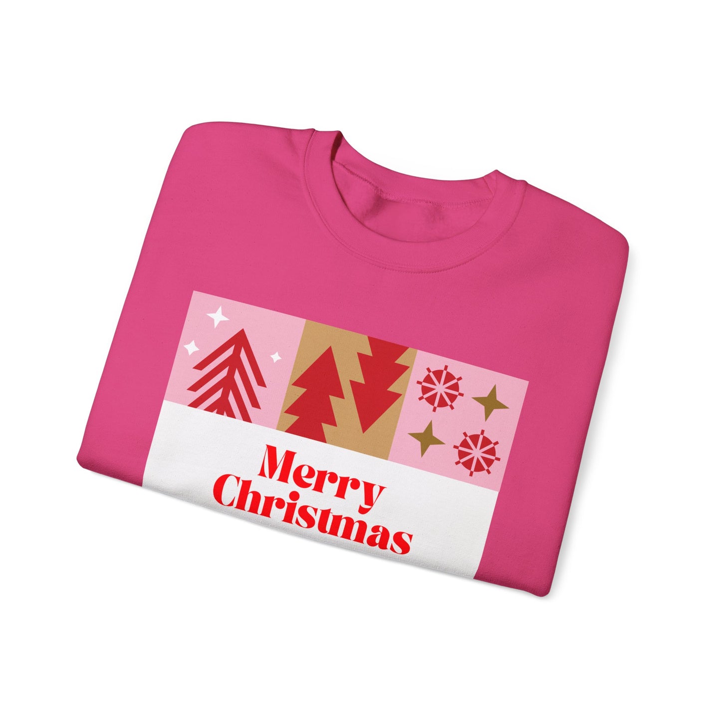 Christmas Montage ππβ¨ Unisex Heavy Blend Crewneck Sweatshirt