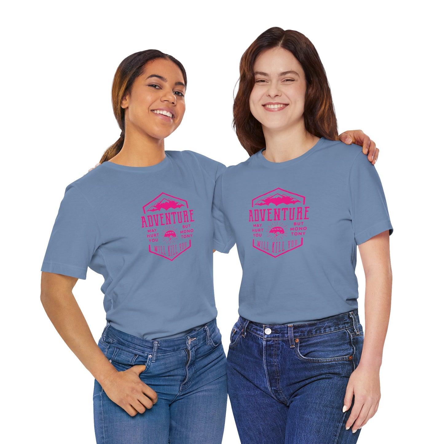 Adventure Unisex Jersey Short Sleeve Tee