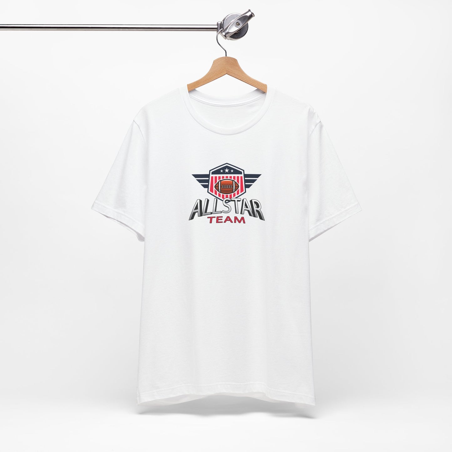 All Star Football Team Unisex Jersey Short Sleeve Tee
