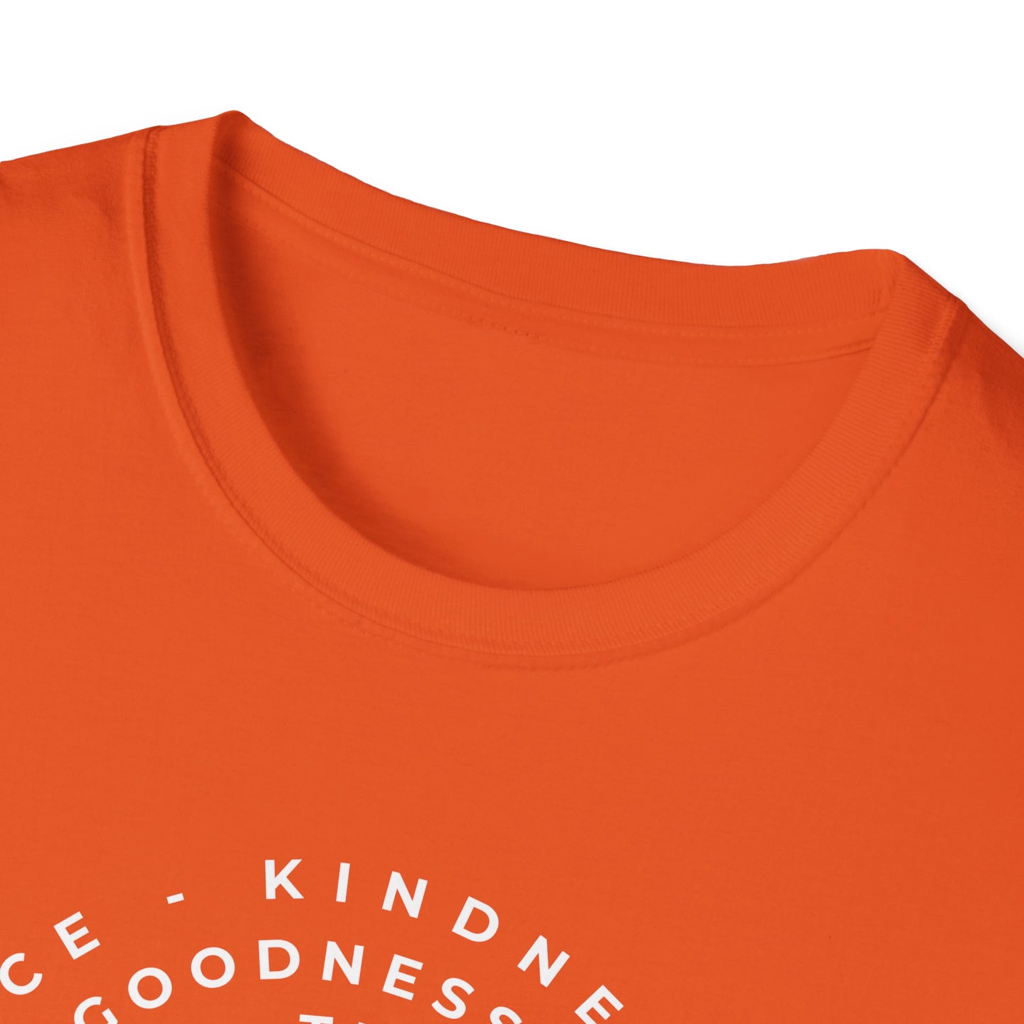 Peaceful Virtues Softstyle T-Shirt
