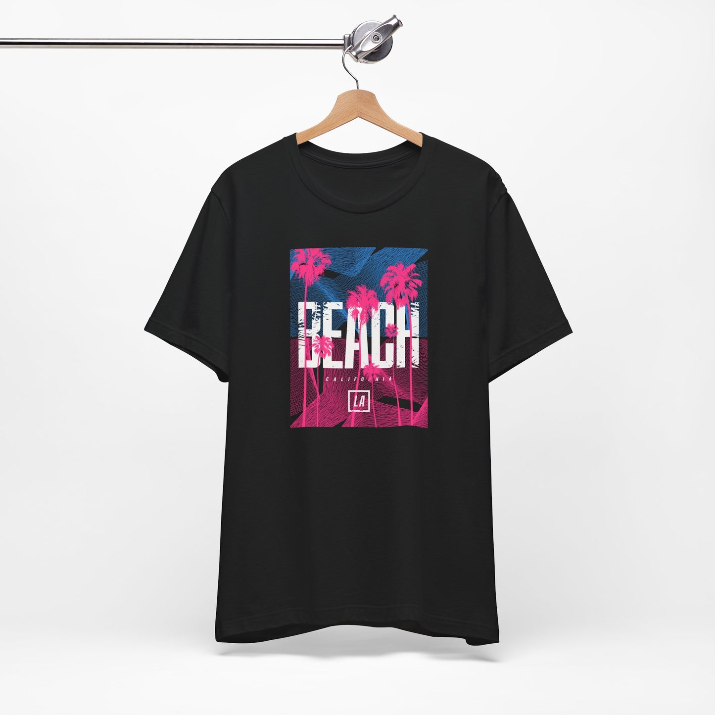 Beach California Unisex Jersey Short Sleeve Tee