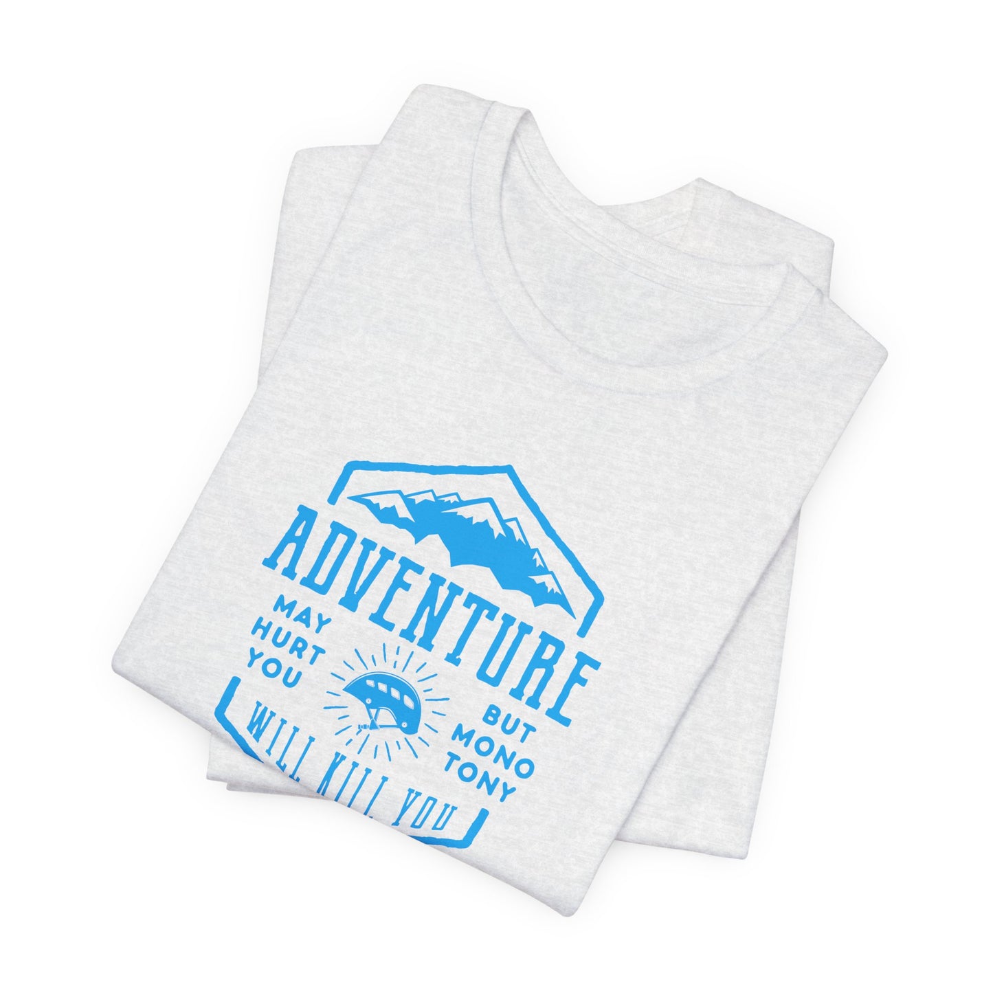 Adventure Unisex Jersey Short Sleeve Tee