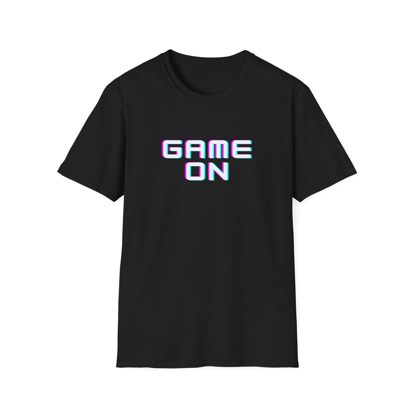 Game On Unisex Softstyle T-Shirt