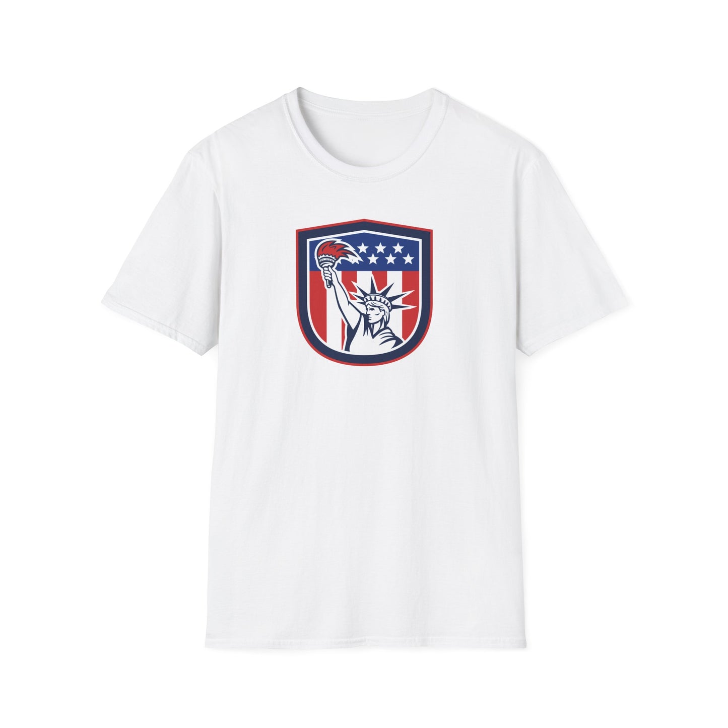 Lady Liberty Unisex Softstyle T-Shirt