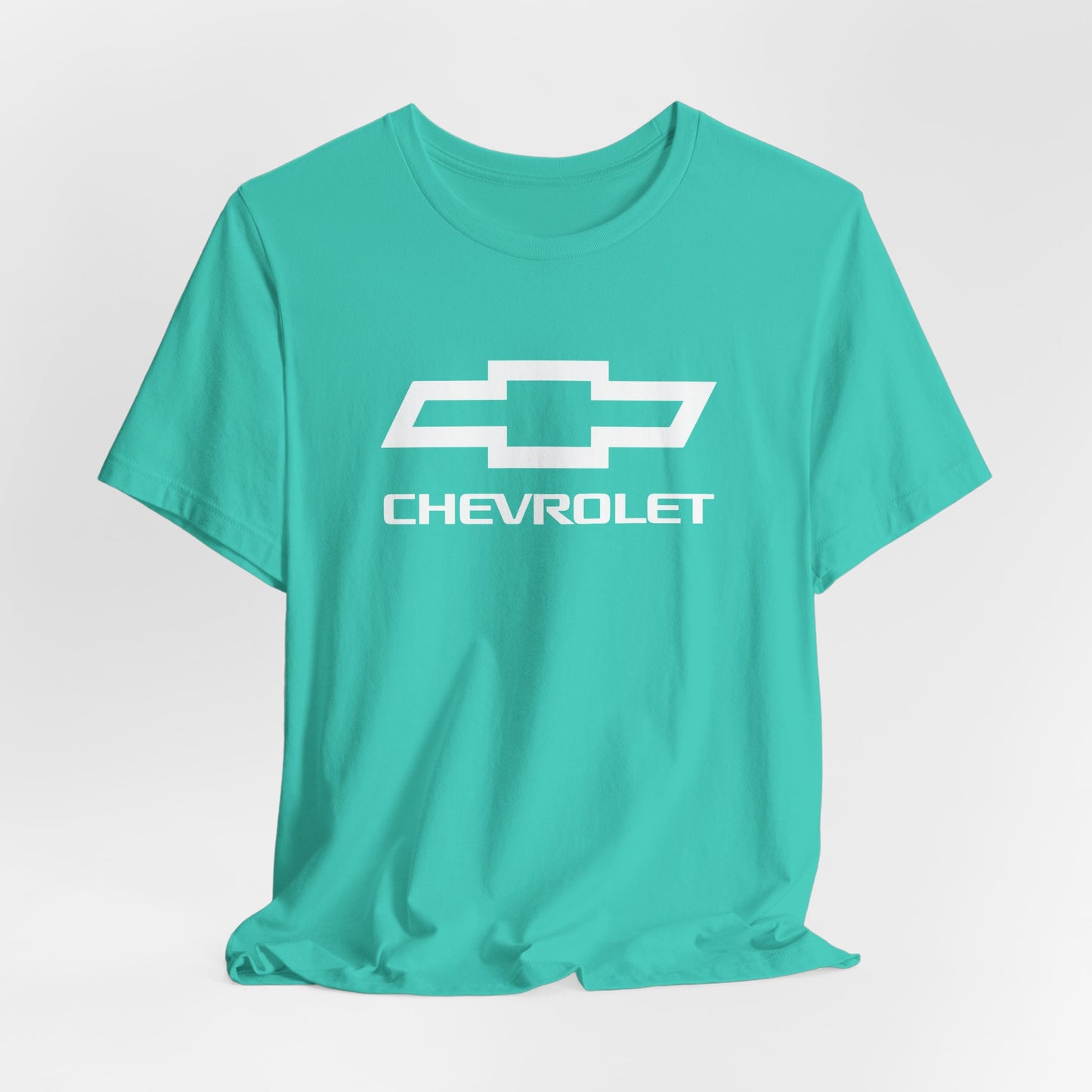 Chevrolet Men's Jersey Short Sleeve Tee