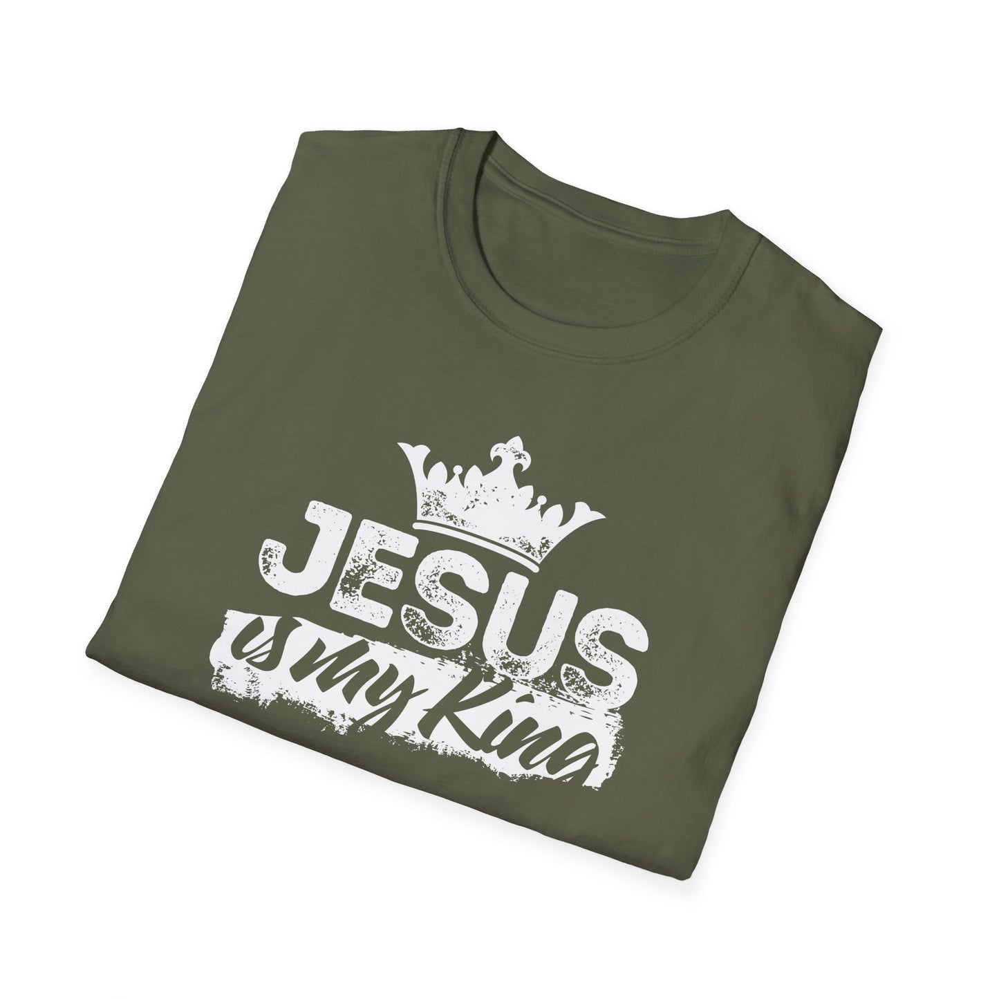 Jesus Is My King Softstyle T-Shirt