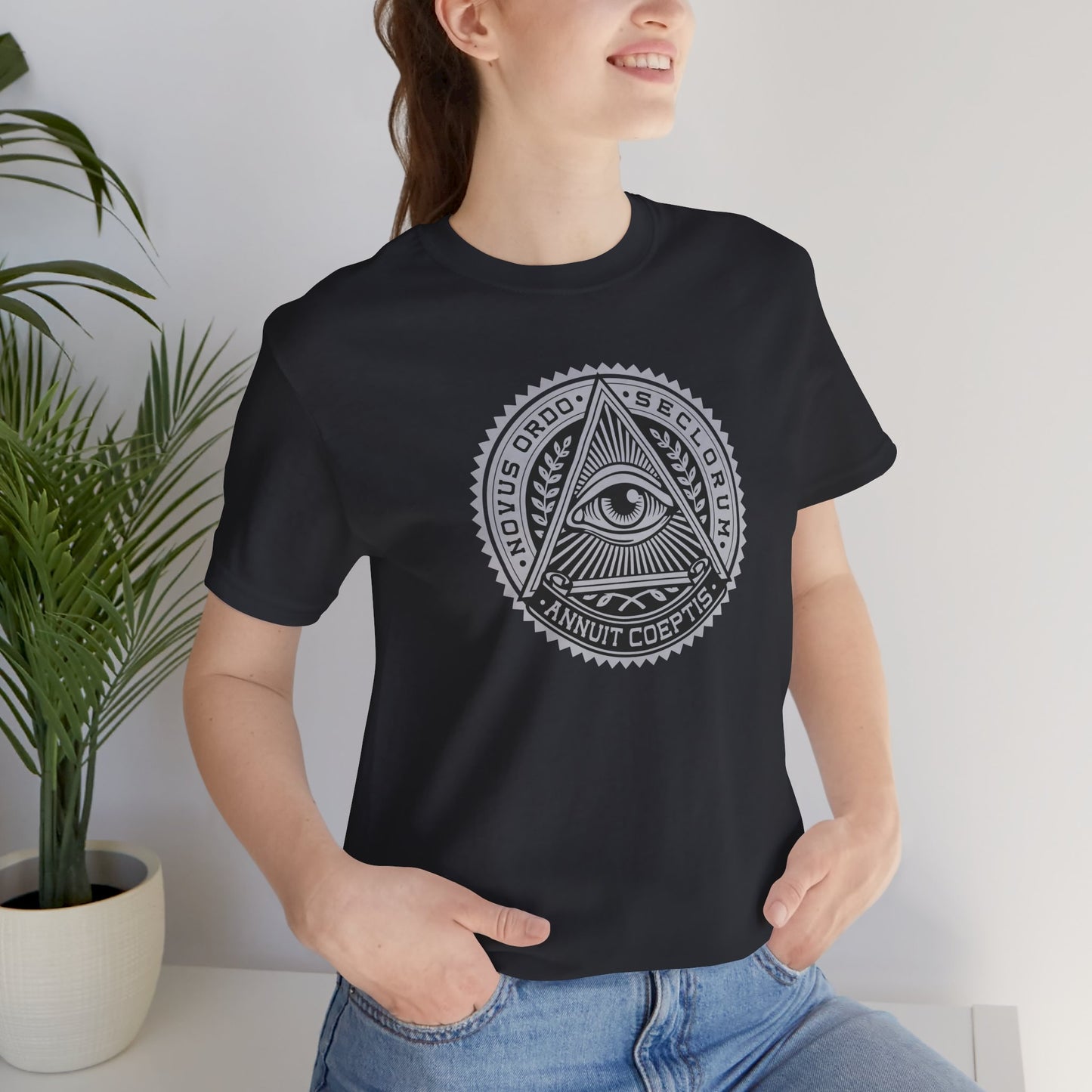 Eye of Providence Unisex Jersey Short Sleeve Tee