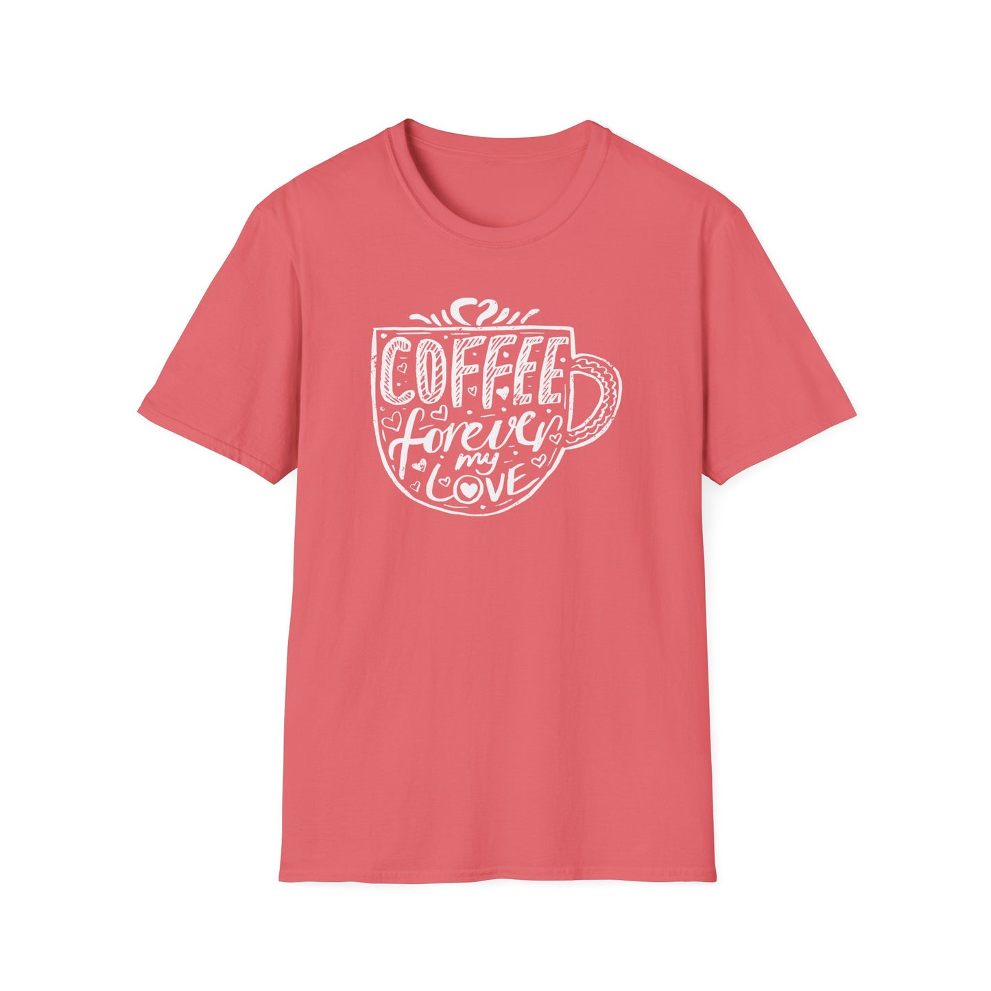 Coffee Forever My Love Softstyle T-Shirt