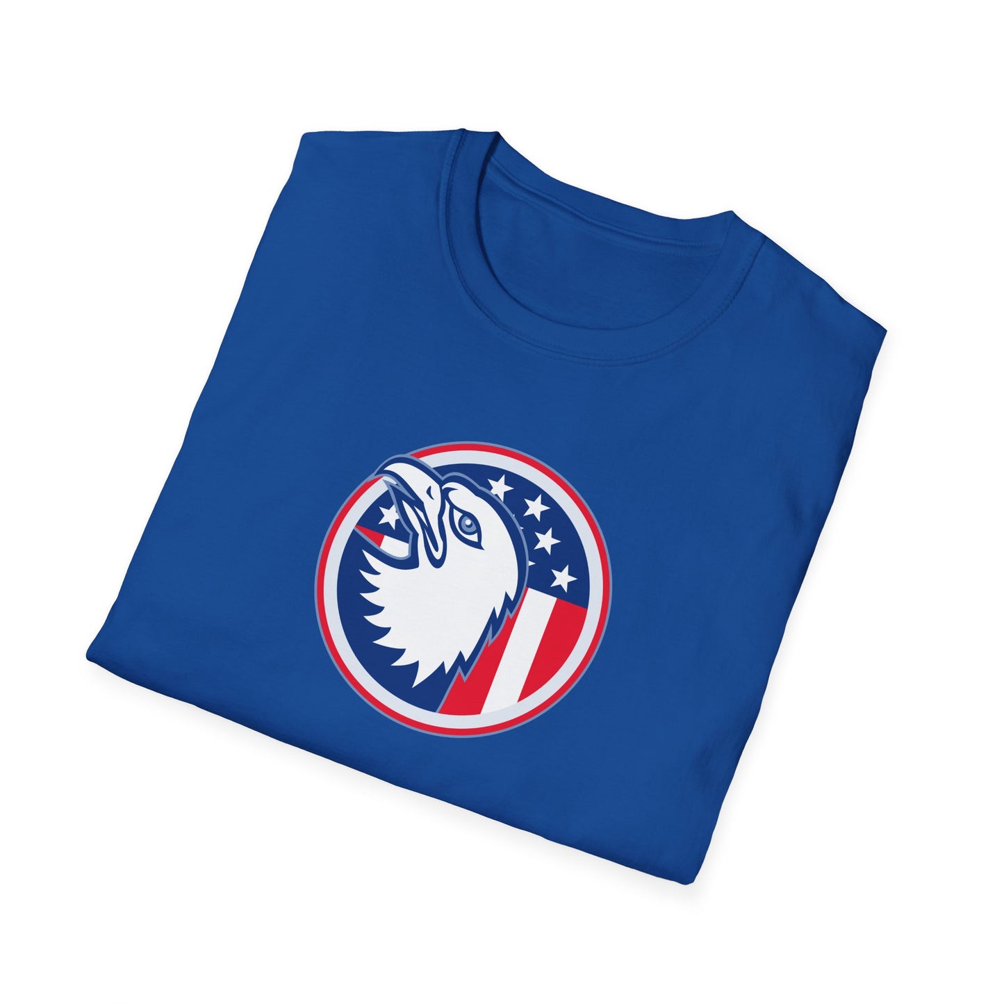 Patriotic Pride Unisex Softstyle T-Shirt